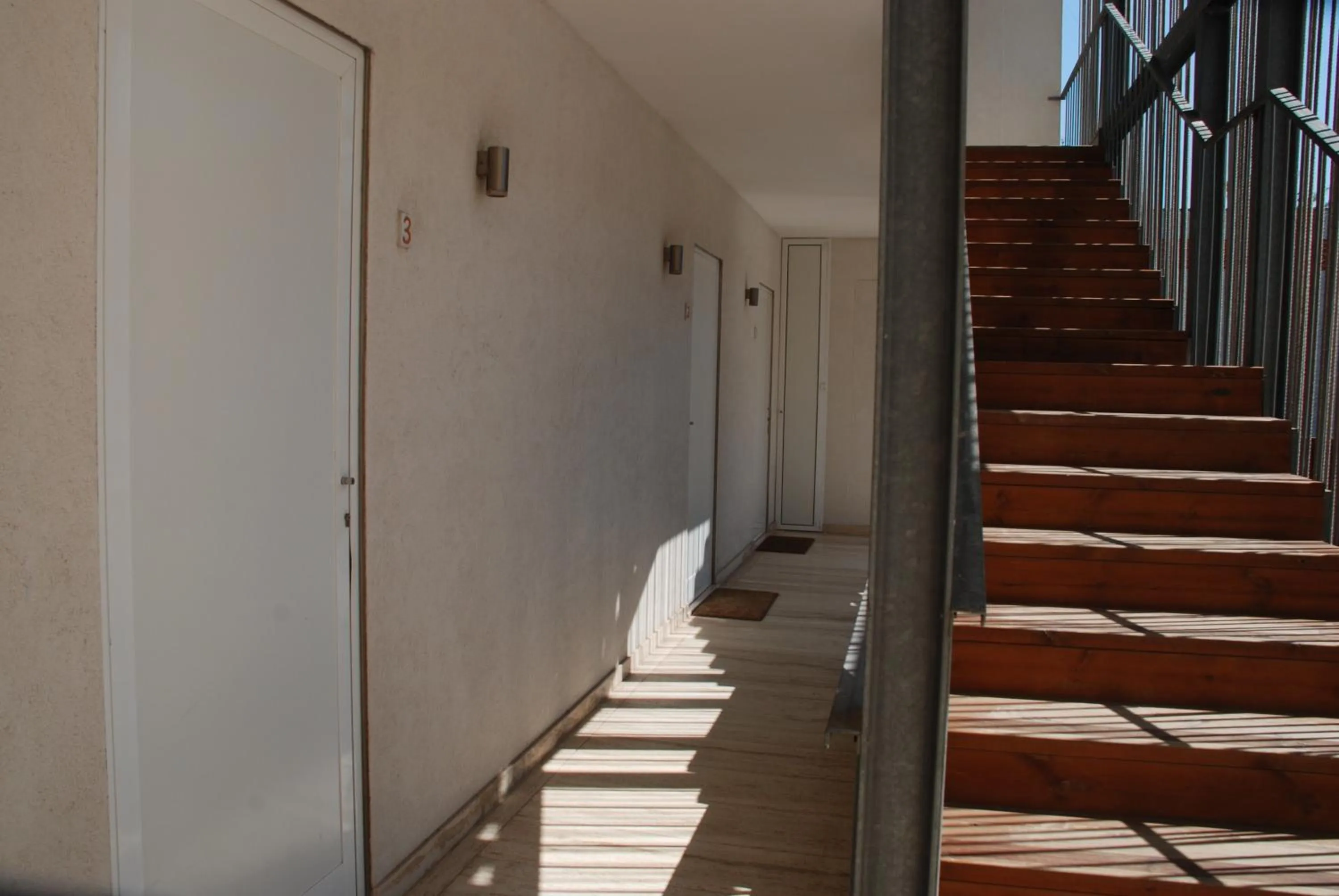 Decorative detail in Hotel Grecale