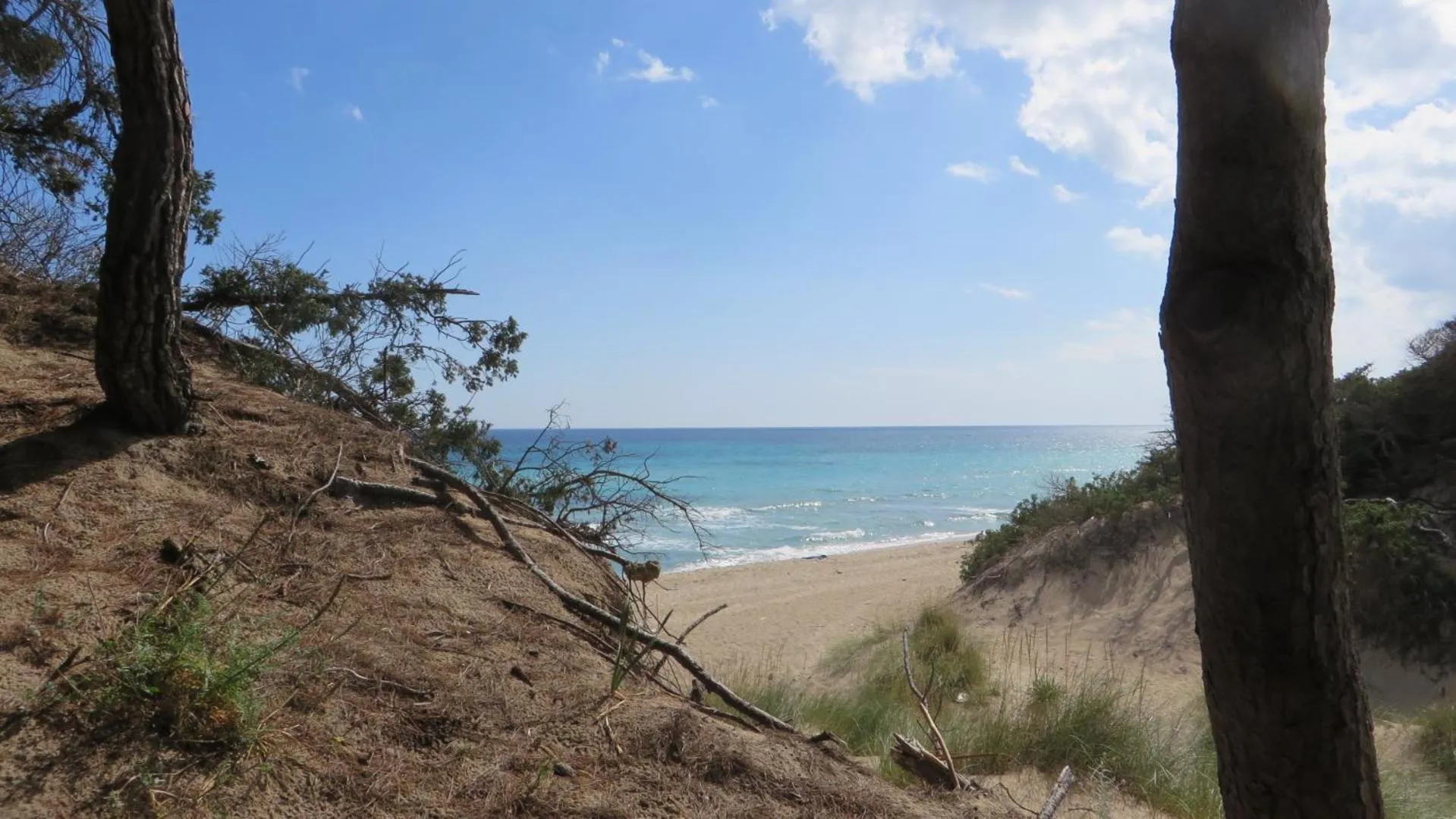 On site in Hotel Grecale