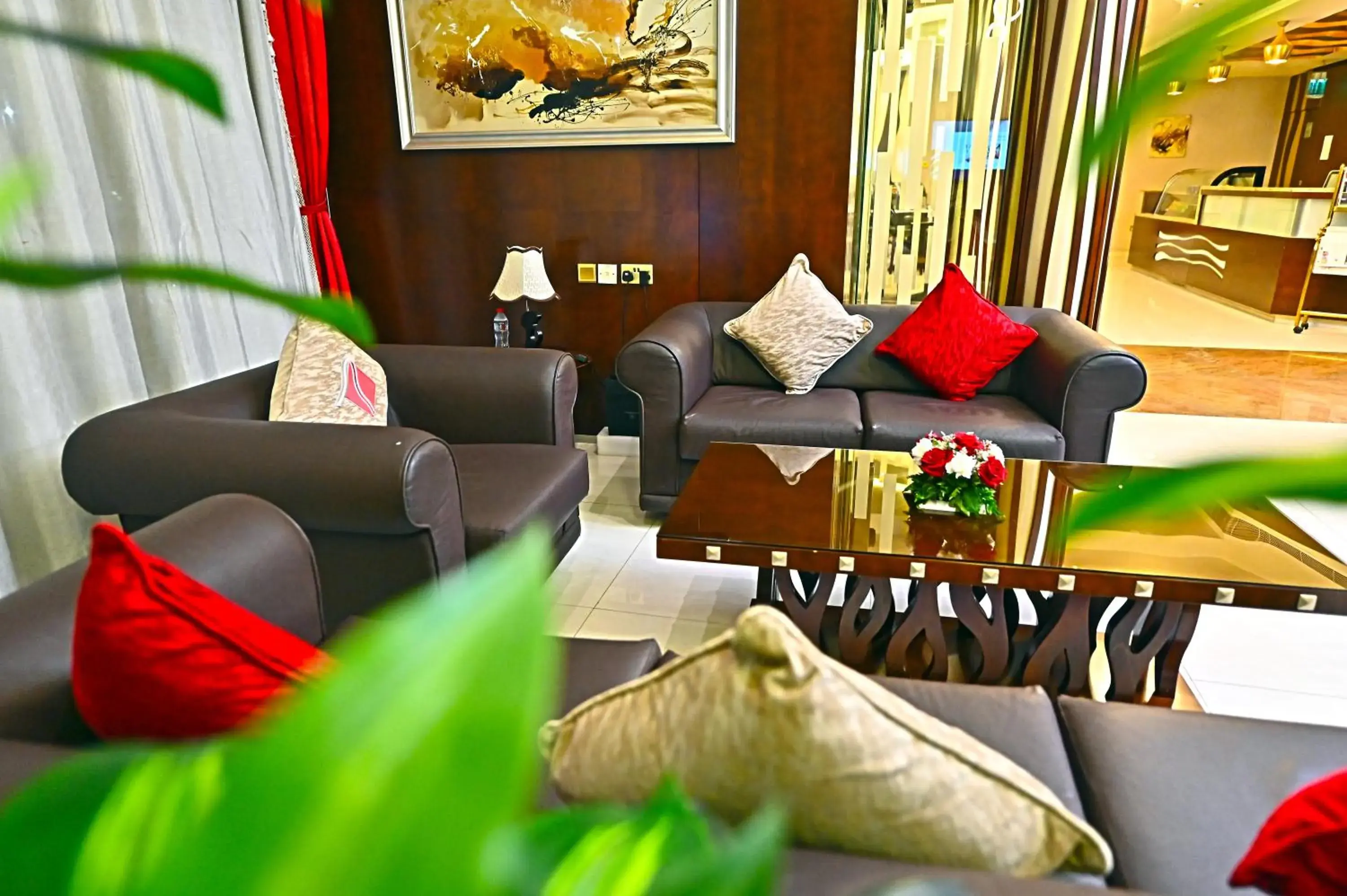 Lobby or reception in Ewan Tower Hotel Apartments Lobby or reception in Ewan Tower Hotel Apartments