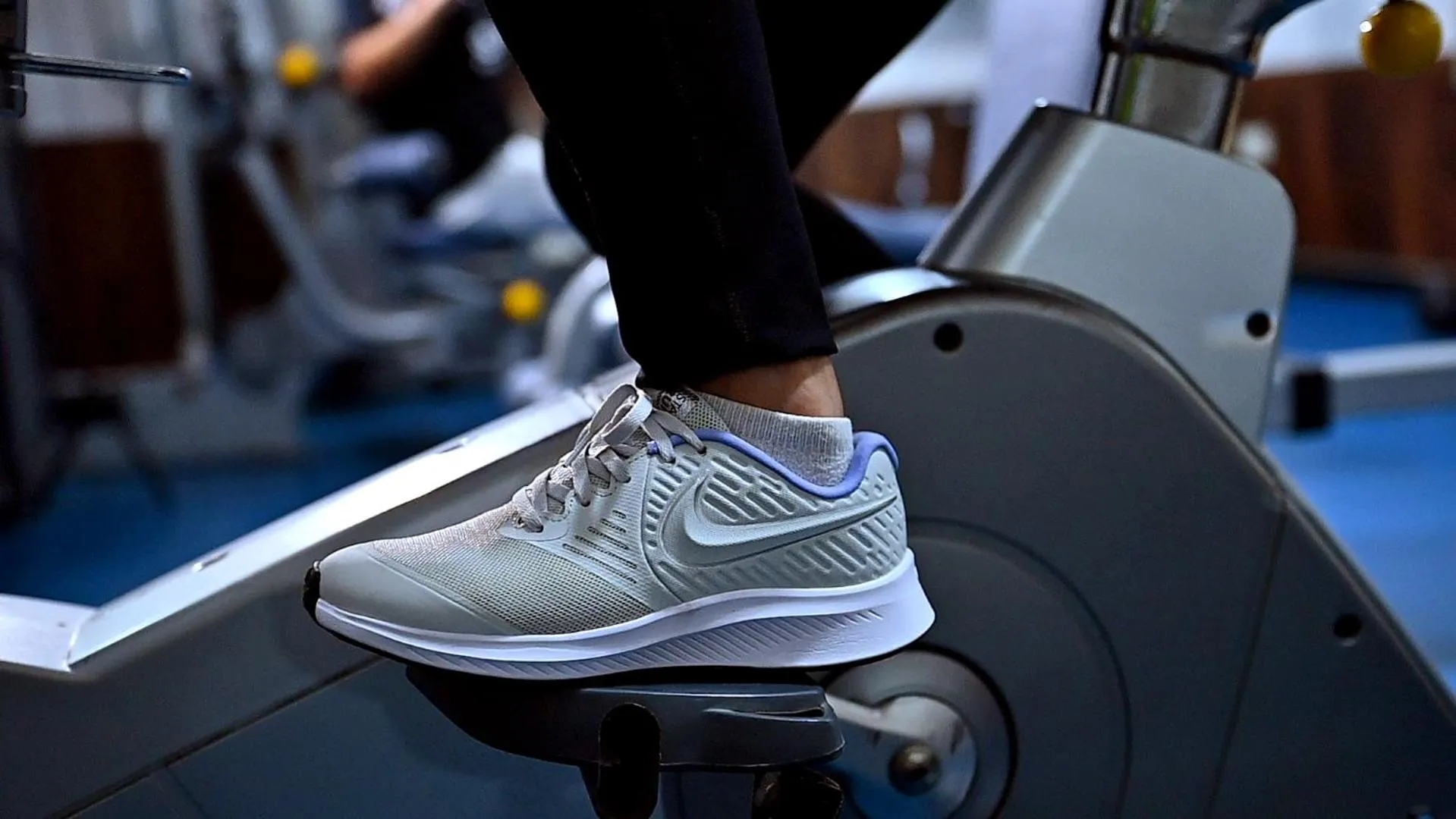 Fitness centre/facilities in Ewan Tower Hotel Apartments