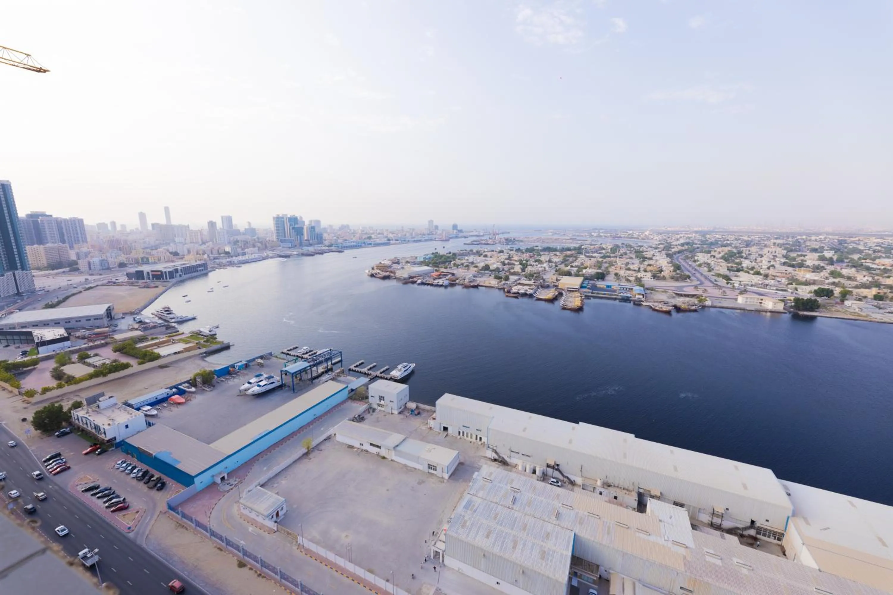 Sea view in Ewan Tower Hotel Apartments