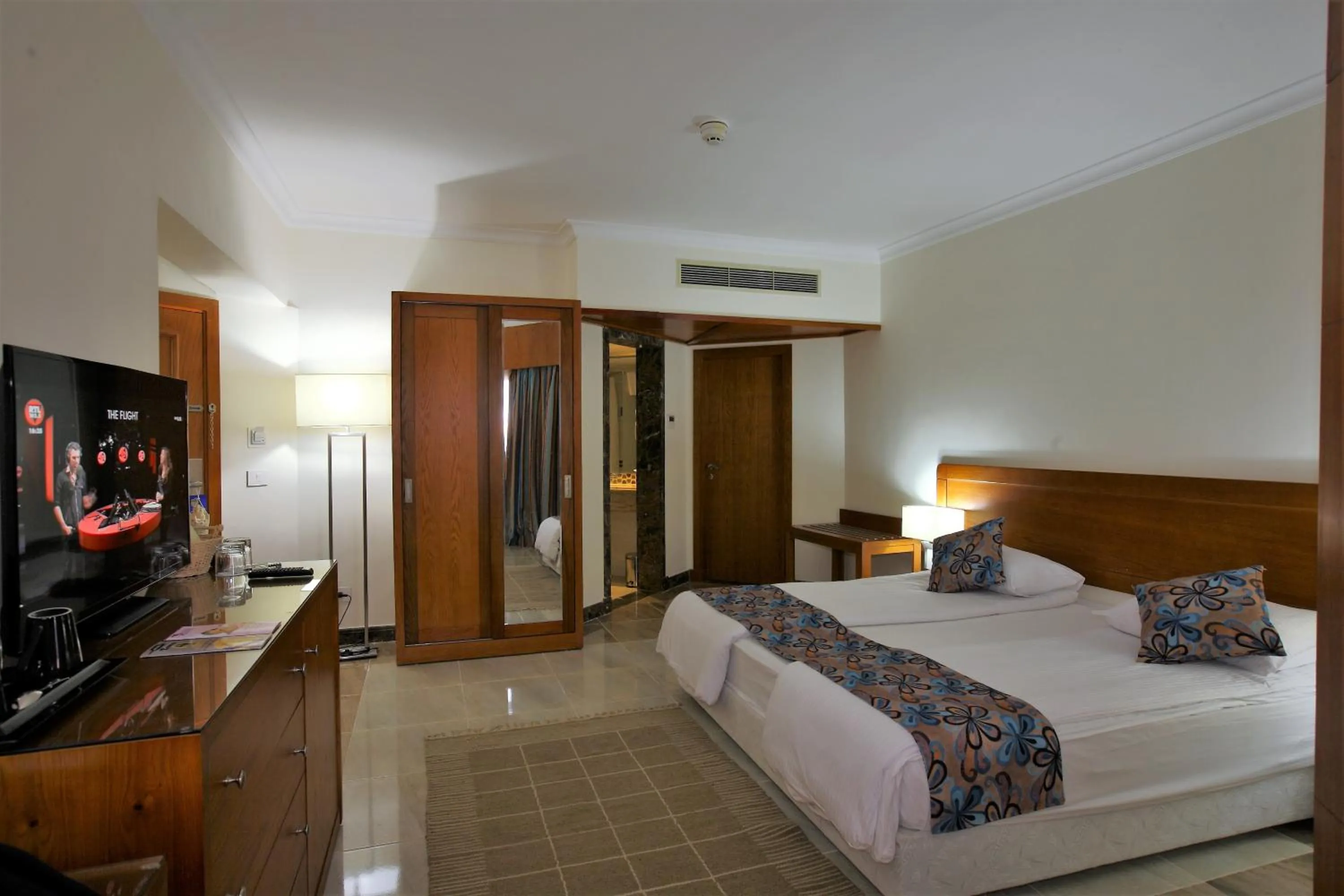 Photo of the whole room, Bed in Swiss Inn Resort Dahab