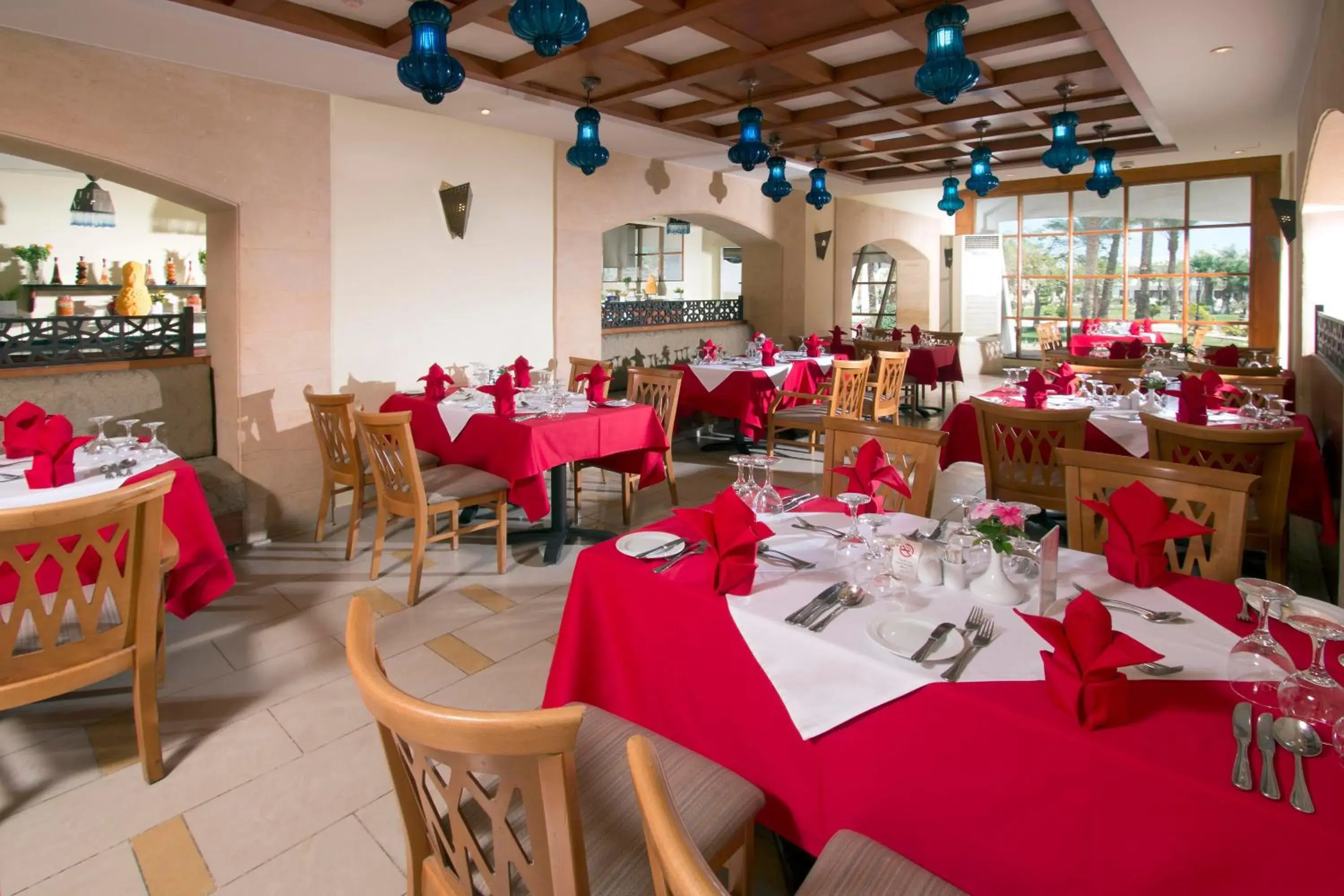 Restaurant/places to eat in Swiss Inn Resort Dahab Restaurant/places to eat in Swiss Inn Resort Dahab