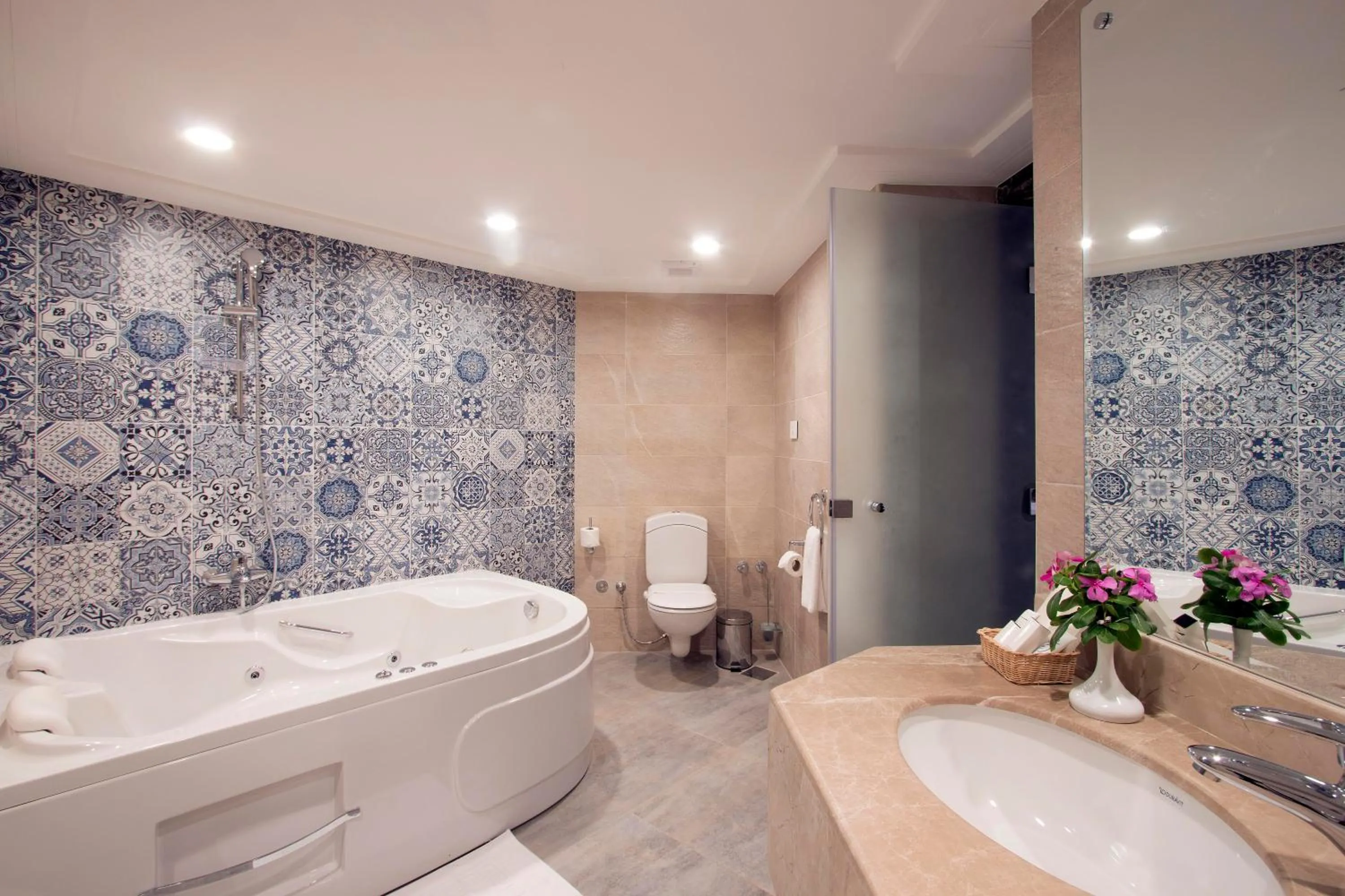 Bathroom in Swiss Inn Resort Dahab