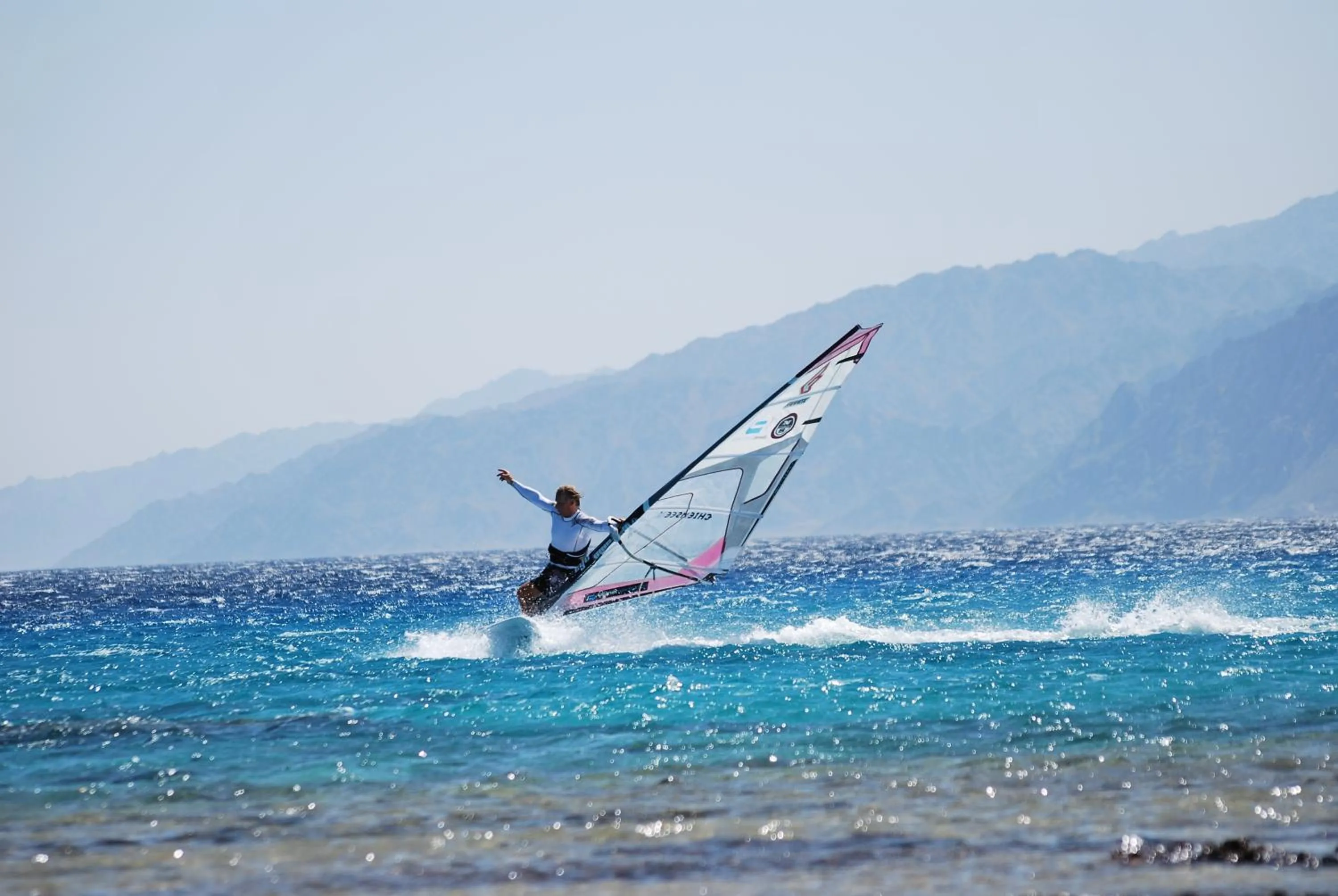 Windsurfing in Swiss Inn Resort Dahab