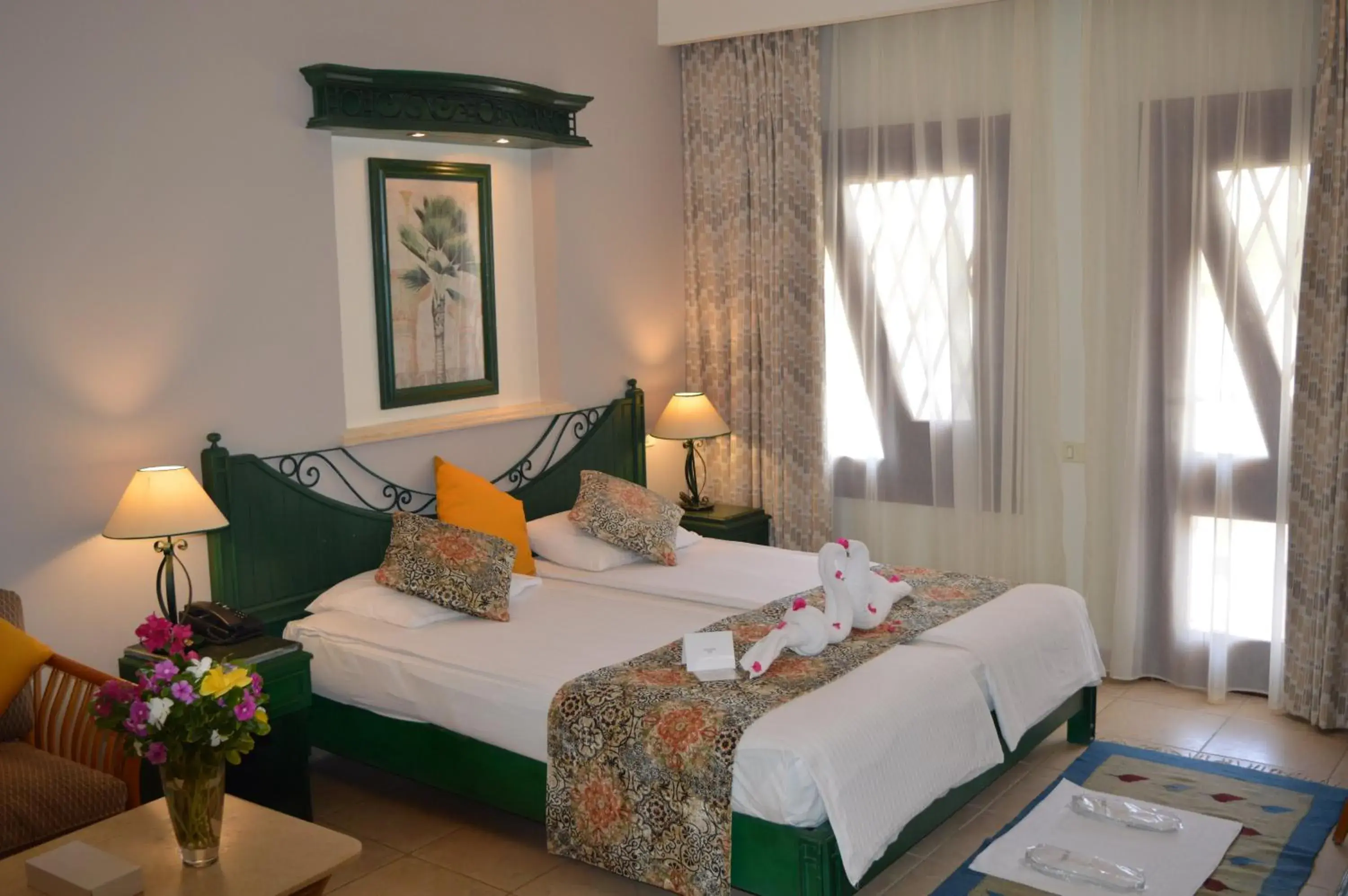 Photo of the whole room, Bed in Swiss Inn Resort Dahab Photo of the whole room, Bed in Swiss Inn Resort Dahab