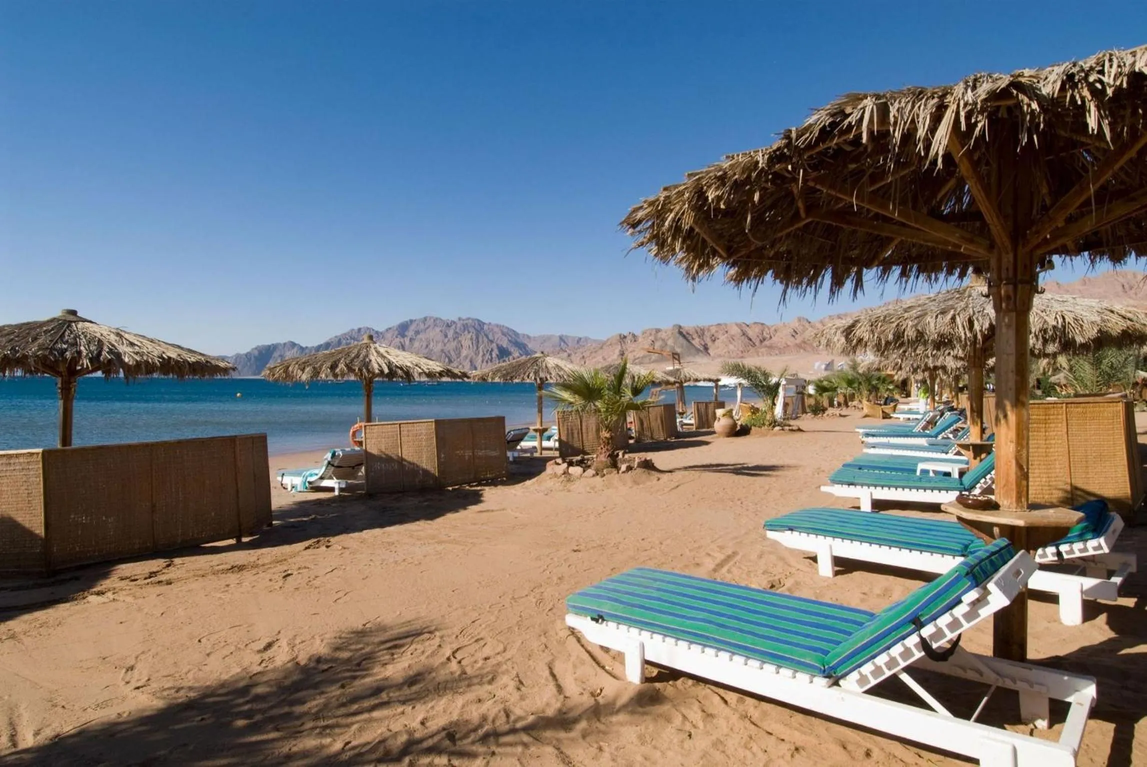 Beach in Swiss Inn Resort Dahab
