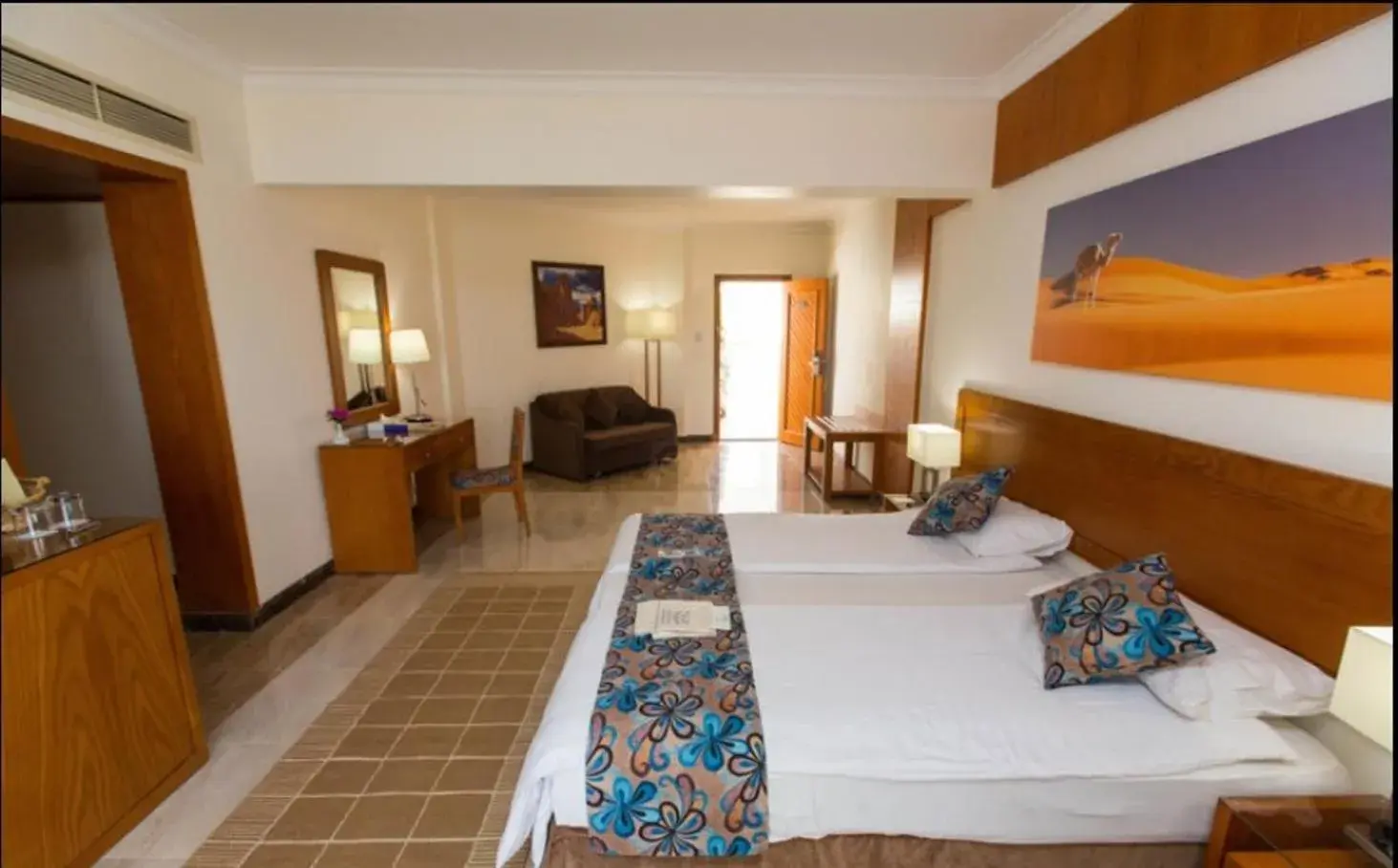 Family Room Sea Side in Swiss Inn Resort Dahab Family Room Sea Side in Swiss Inn Resort Dahab