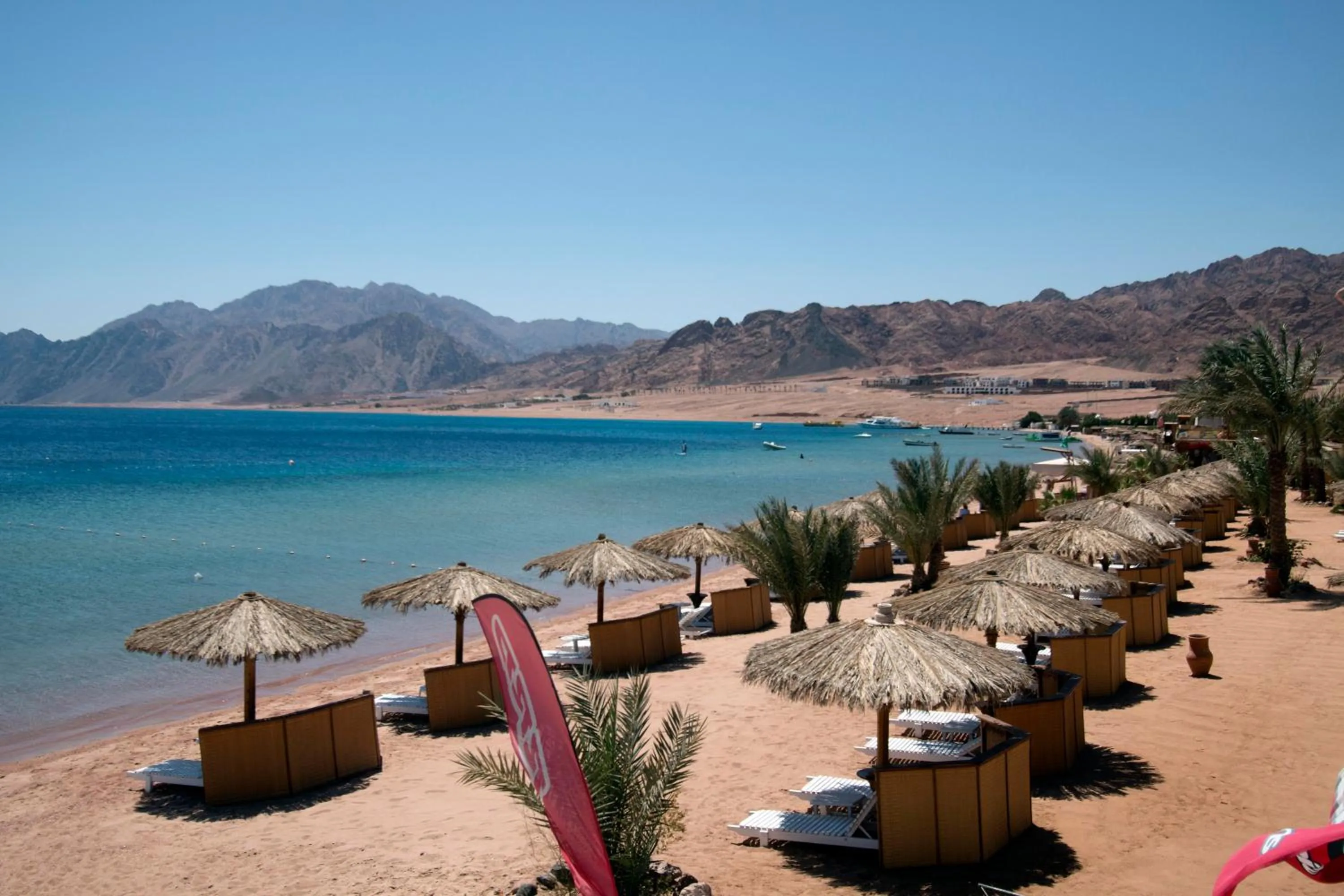 Beach in Swiss Inn Resort Dahab