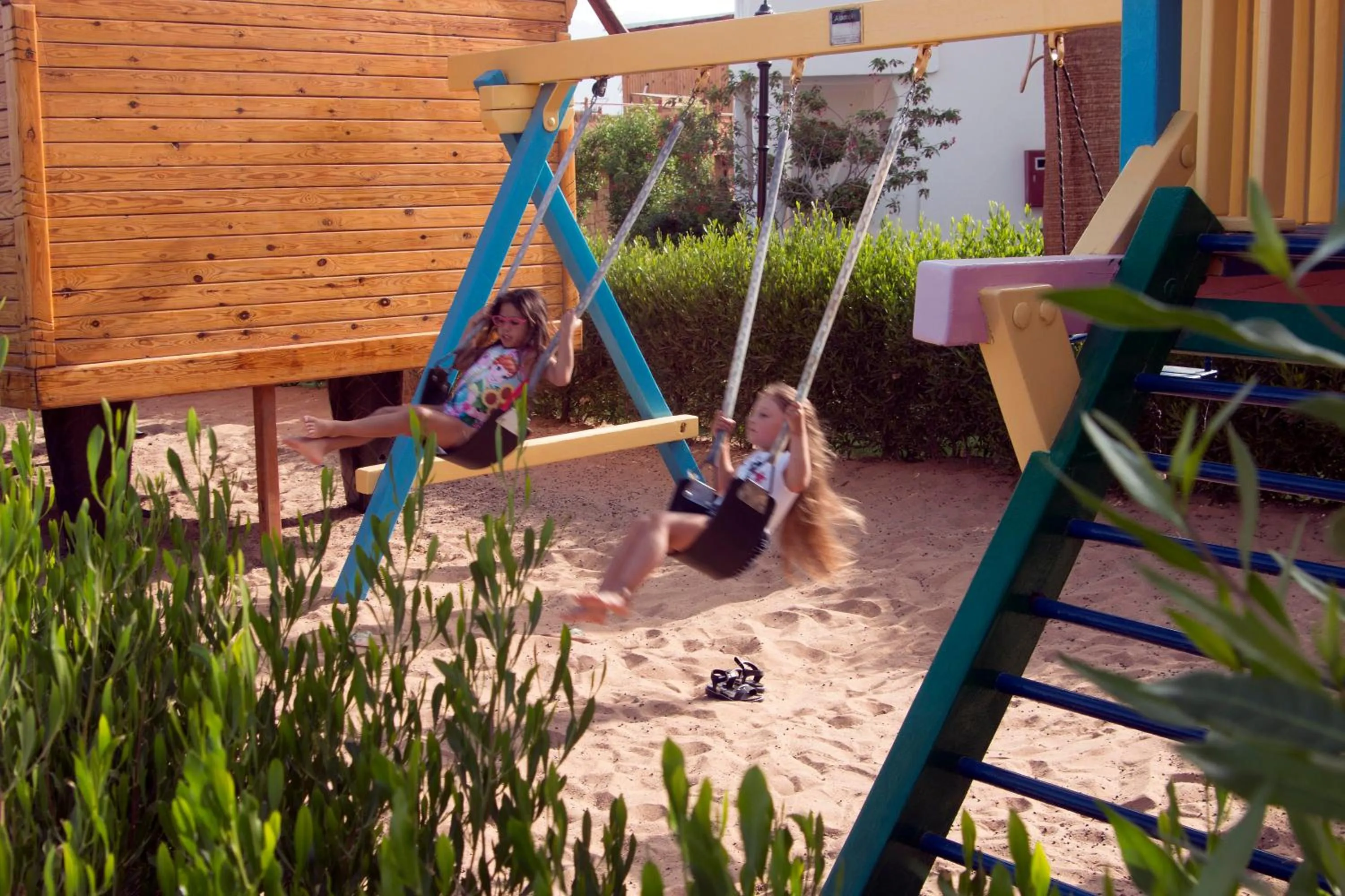 Day in Swiss Inn Resort Dahab