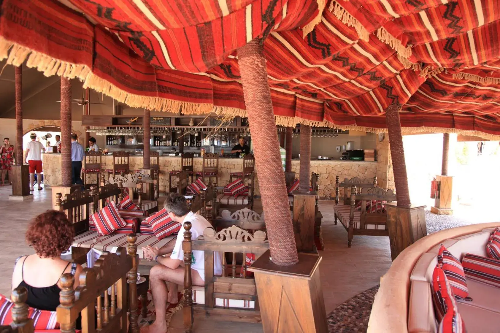 Restaurant/places to eat in Swiss Inn Resort Dahab Restaurant/places to eat in Swiss Inn Resort Dahab
