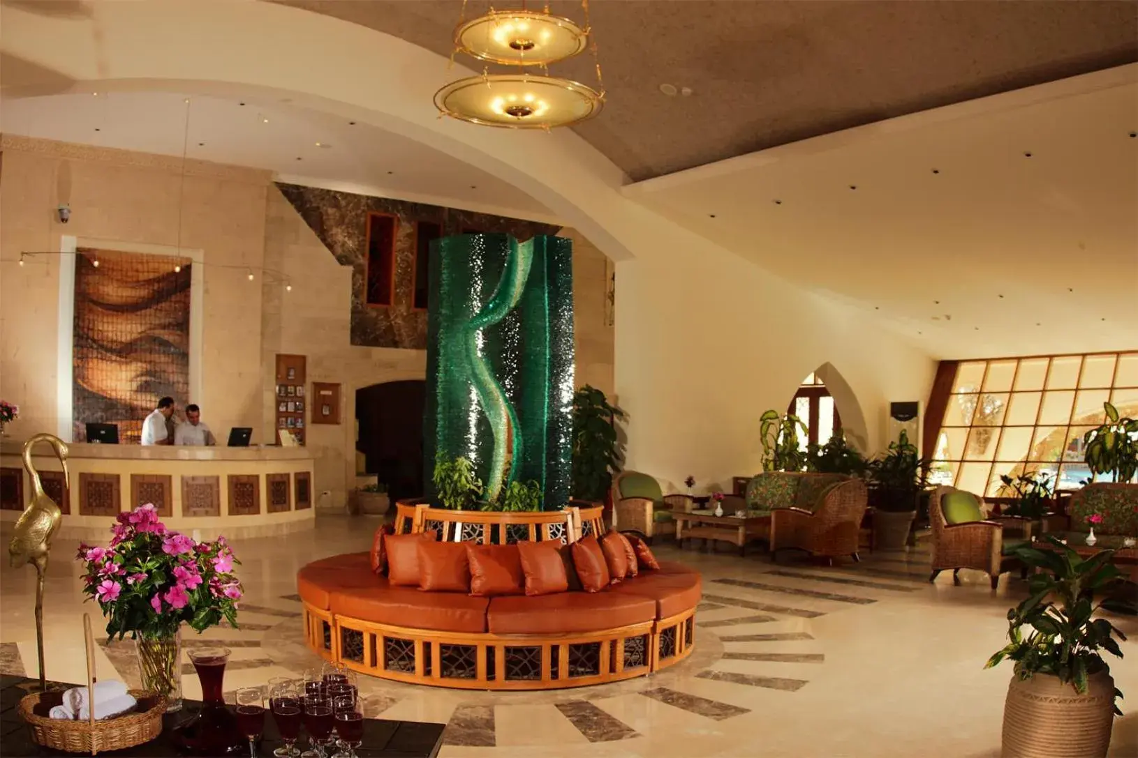 Lobby or reception in Swiss Inn Resort Dahab Lobby or reception in Swiss Inn Resort Dahab