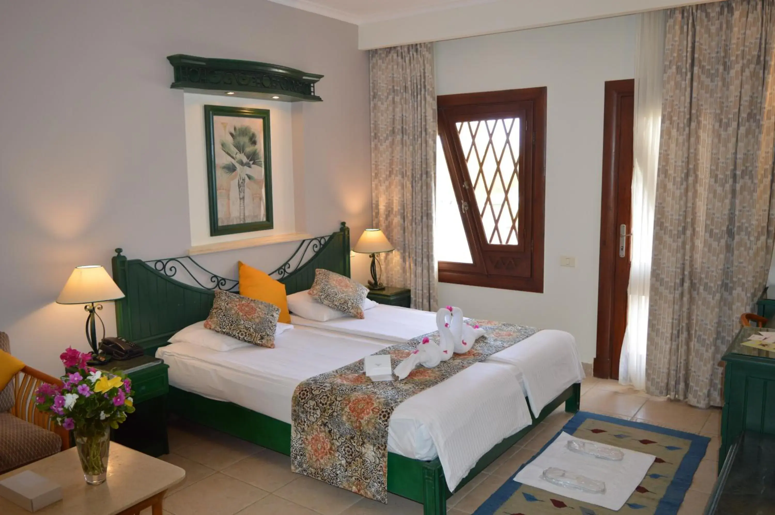 Photo of the whole room, Bed in Swiss Inn Resort Dahab Photo of the whole room, Bed in Swiss Inn Resort Dahab