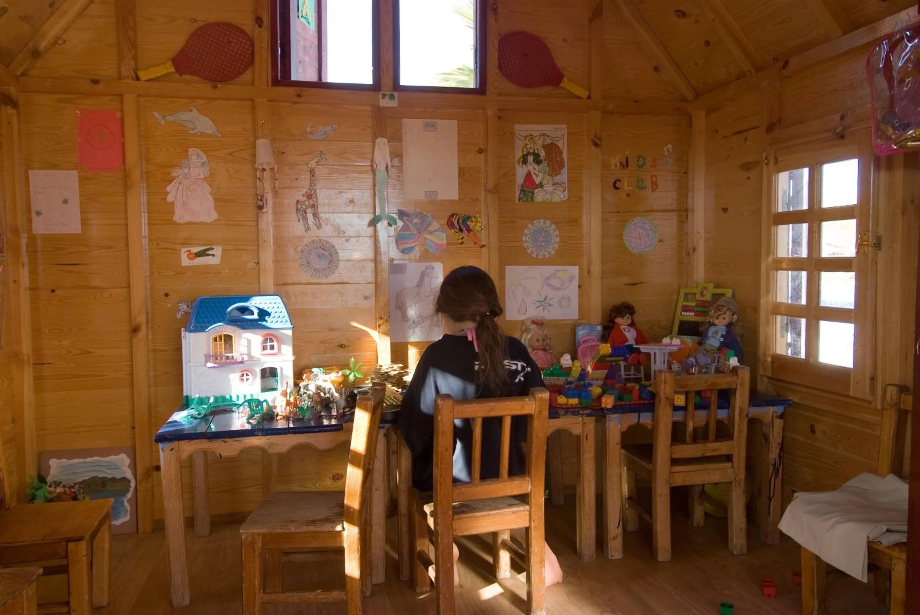 Kids's club in Swiss Inn Resort Dahab