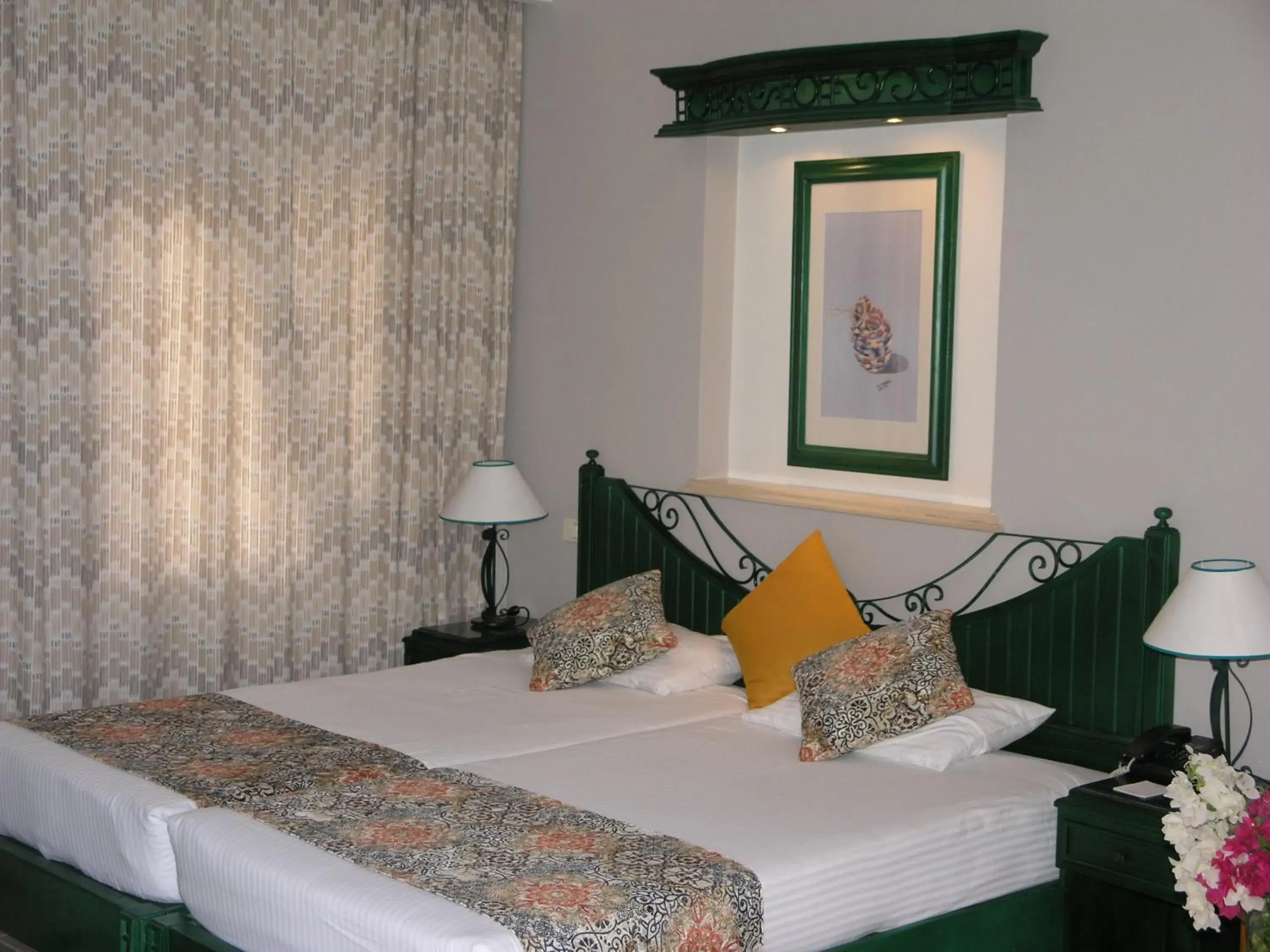 Garden, Bed in Swiss Inn Resort Dahab Garden, Bed in Swiss Inn Resort Dahab