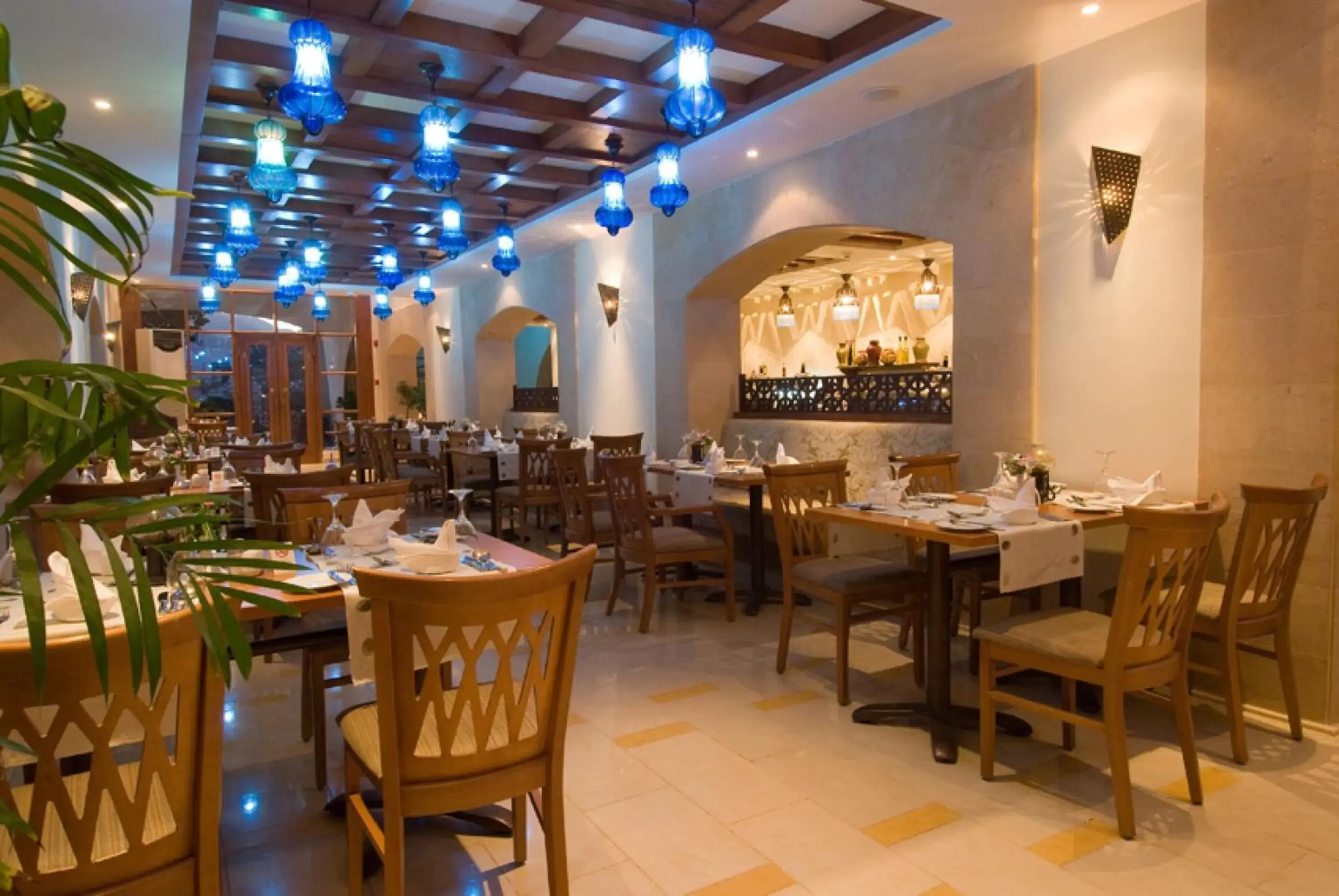 Restaurant/places to eat in Swiss Inn Resort Dahab Restaurant/places to eat in Swiss Inn Resort Dahab