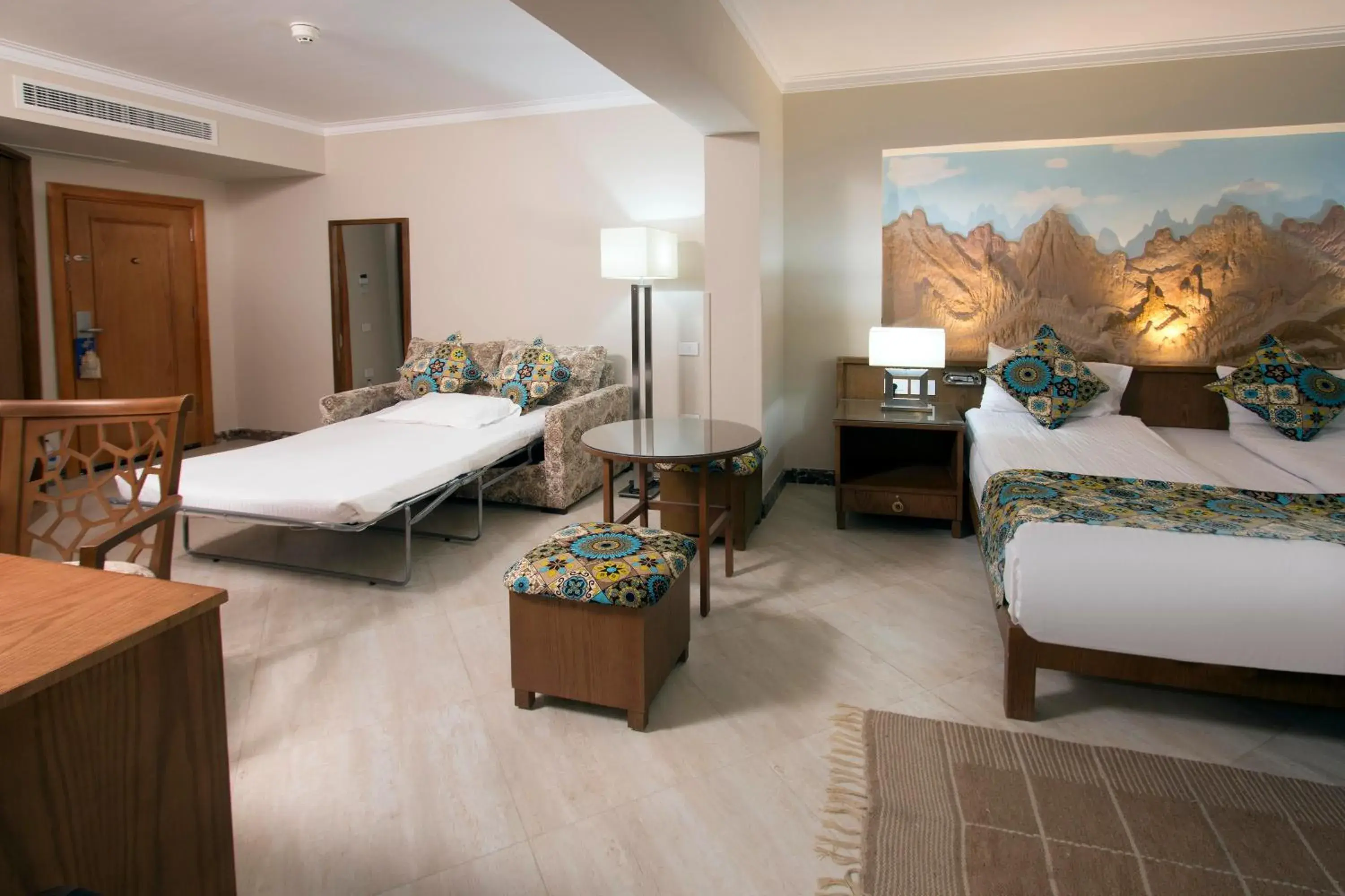 Photo of the whole room, Bed in Swiss Inn Resort Dahab Photo of the whole room, Bed in Swiss Inn Resort Dahab