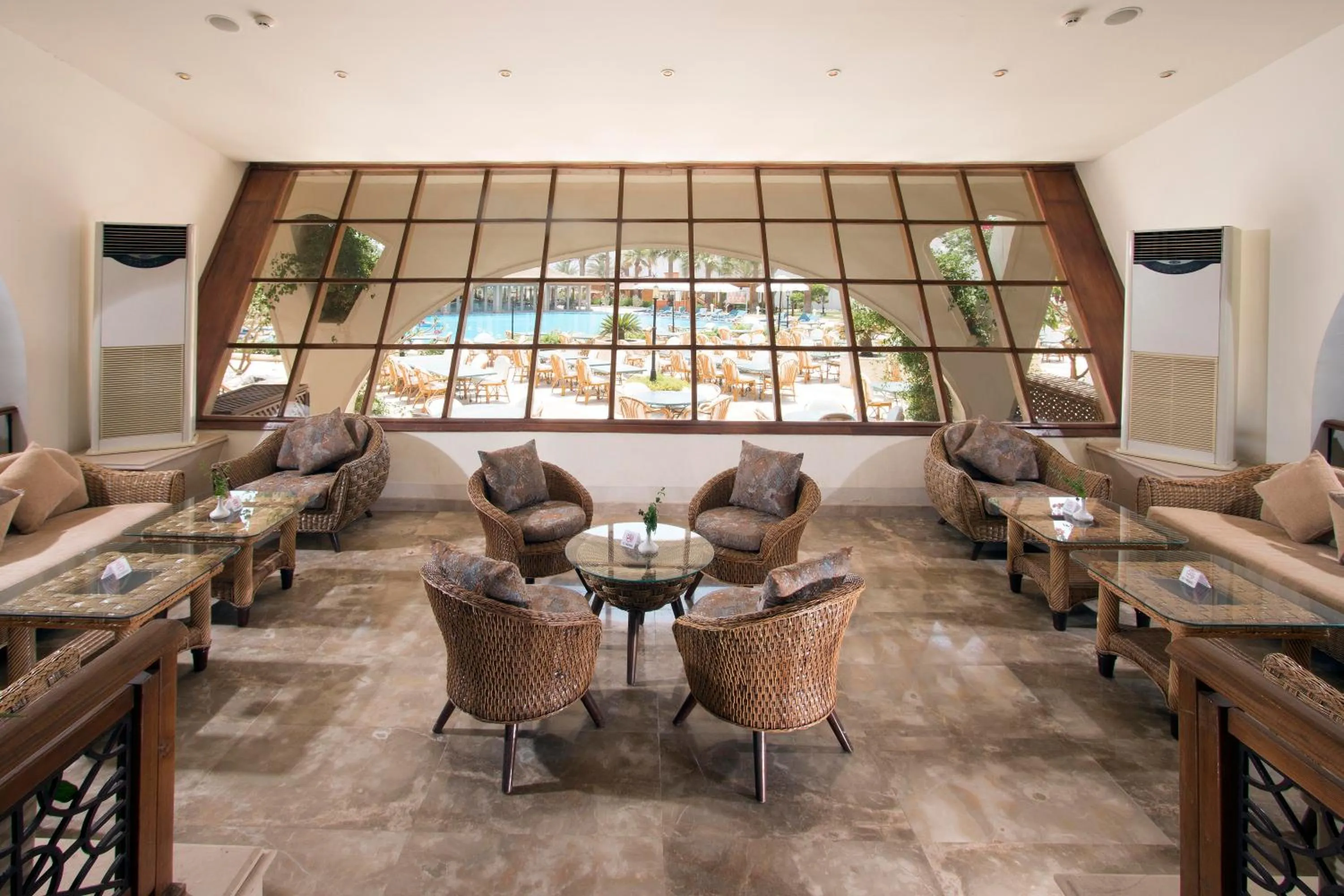 Seating area in Swiss Inn Resort Dahab