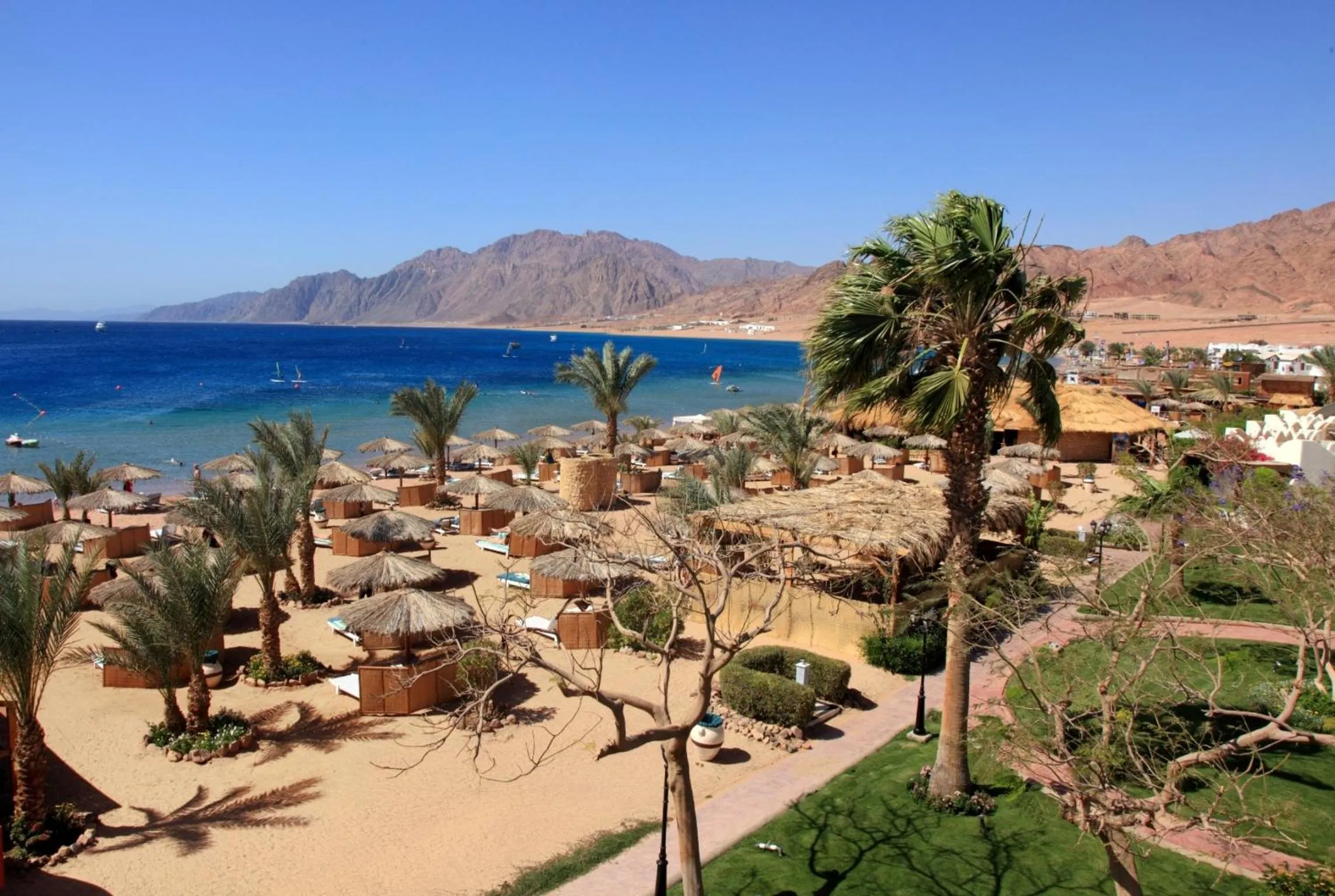 Beach in Swiss Inn Resort Dahab