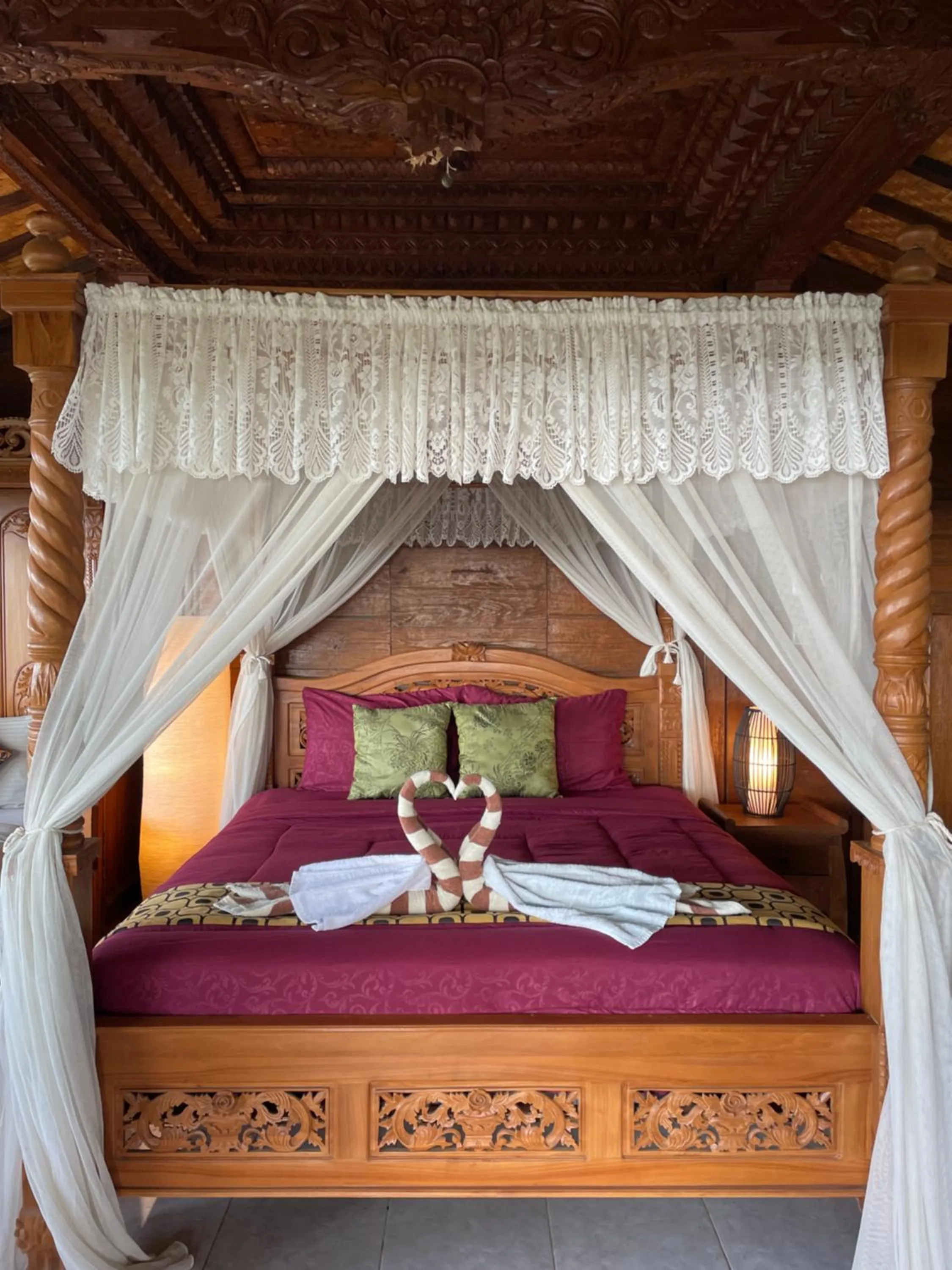 Bed in Villa Bantes mps