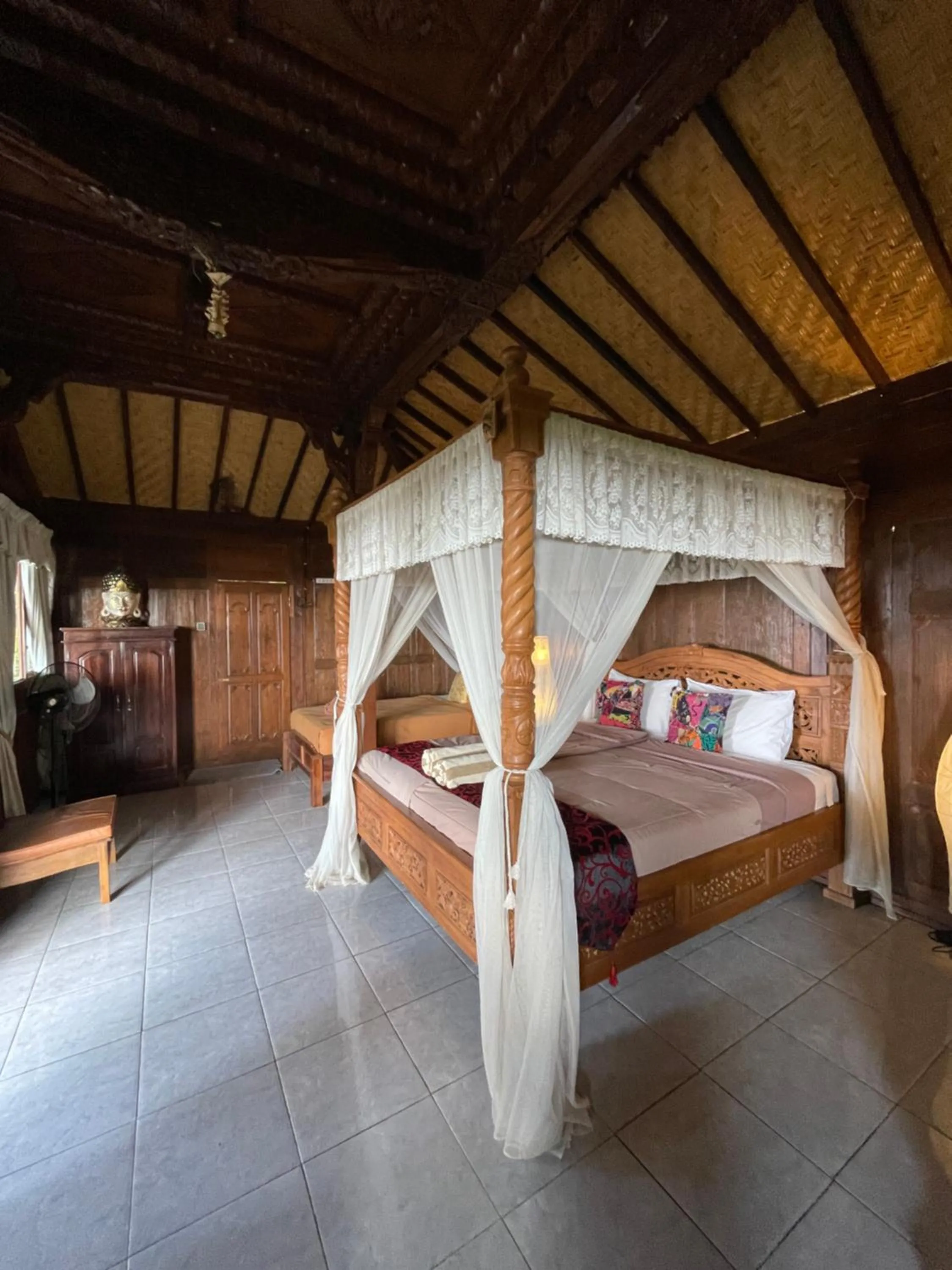 Bed in Villa Bantes mps