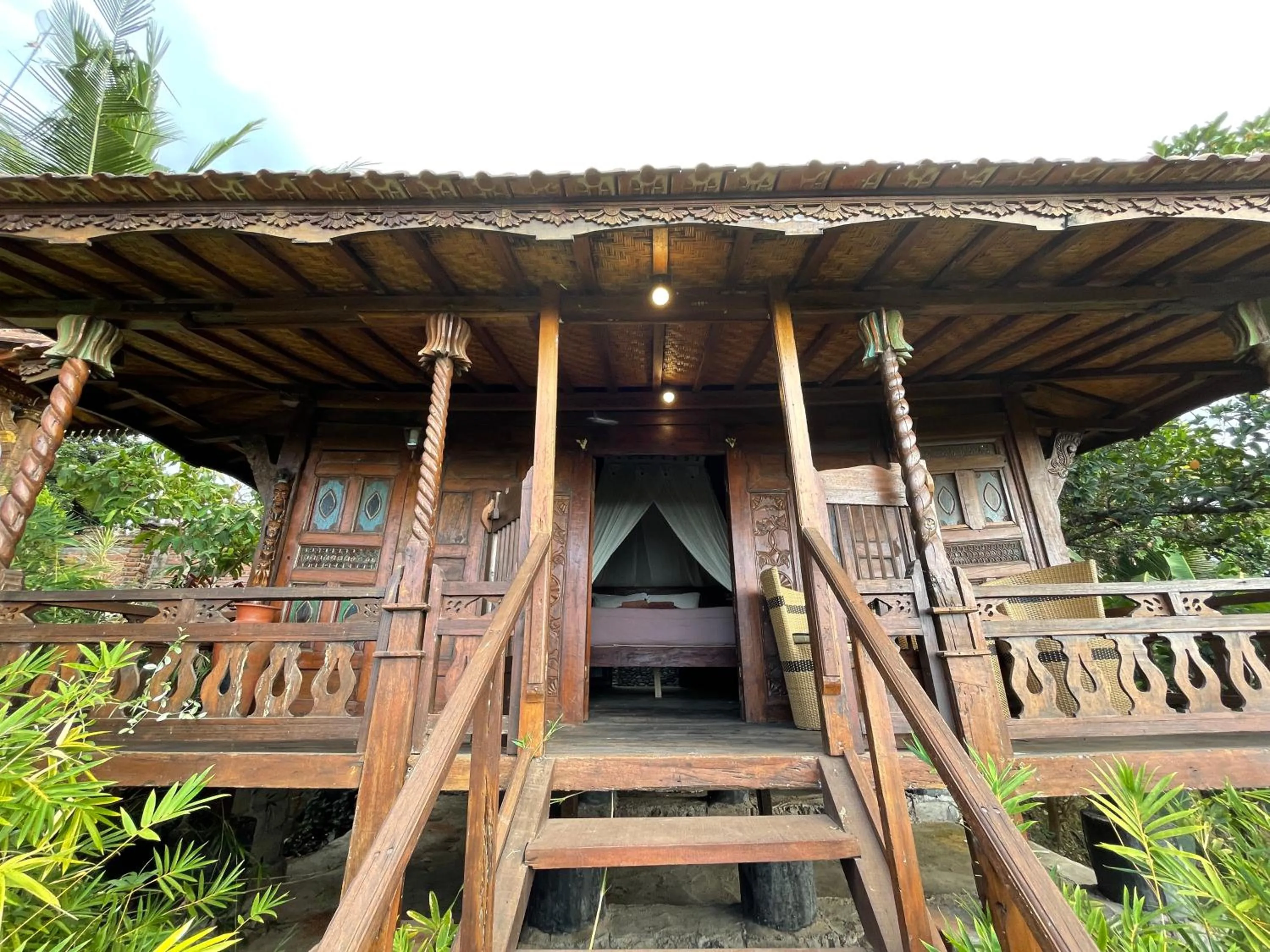 Balcony/Terrace in Villa Bantes mps