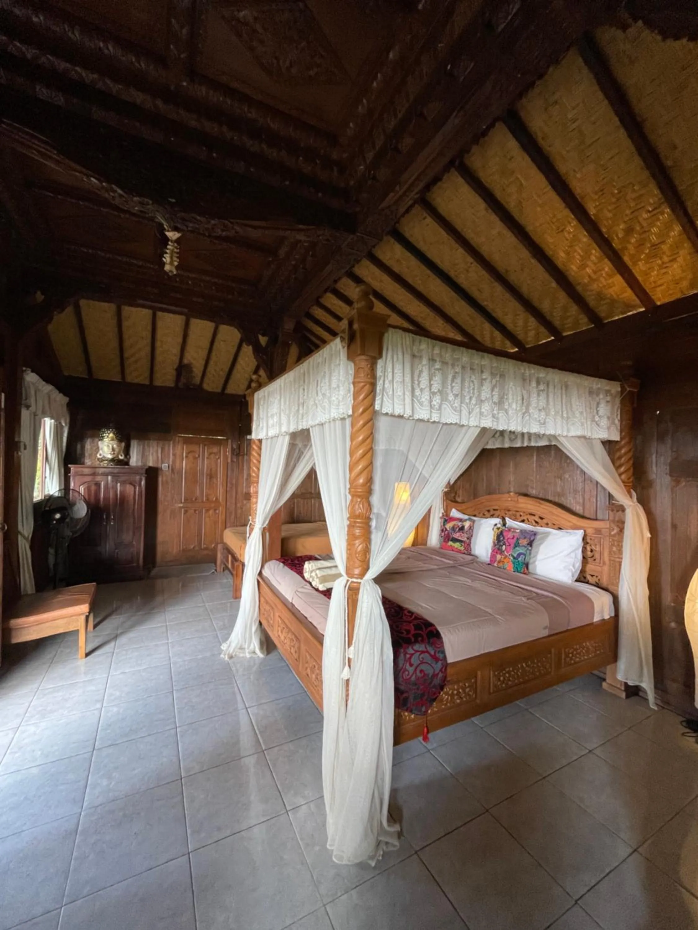Bed in Villa Bantes mps