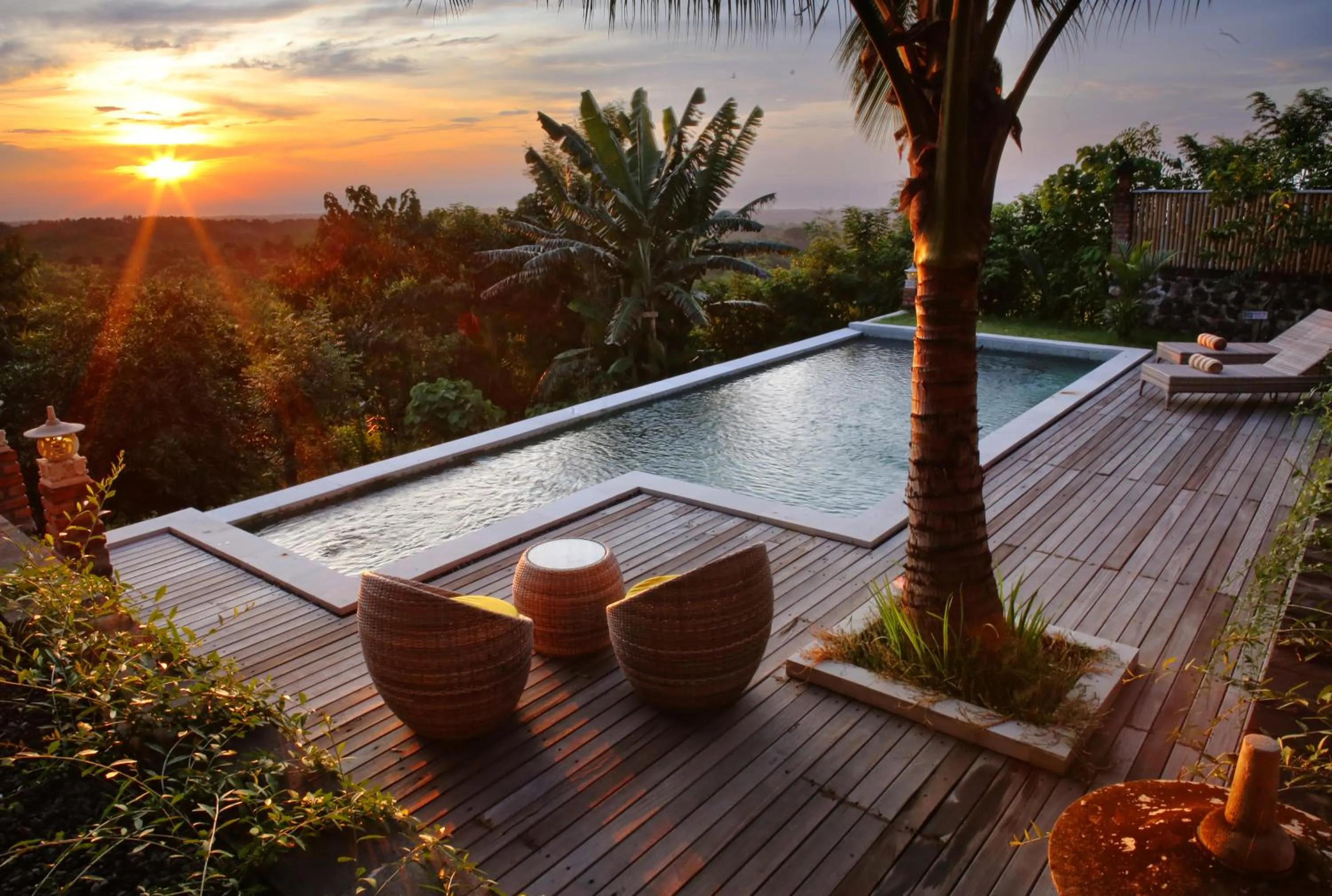 Bed in Villa Bantes mps