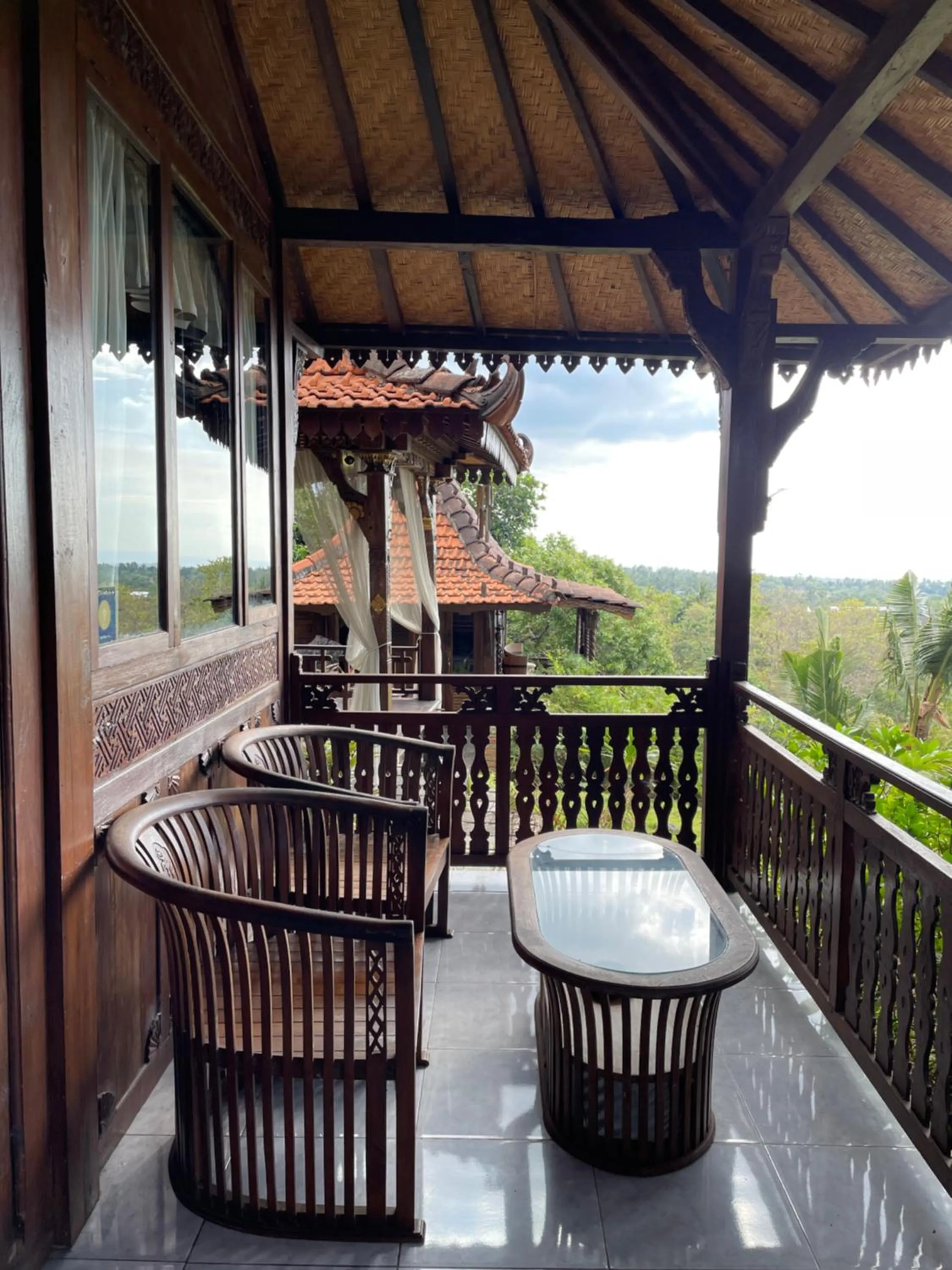 Balcony/Terrace in Villa Bantes mps
