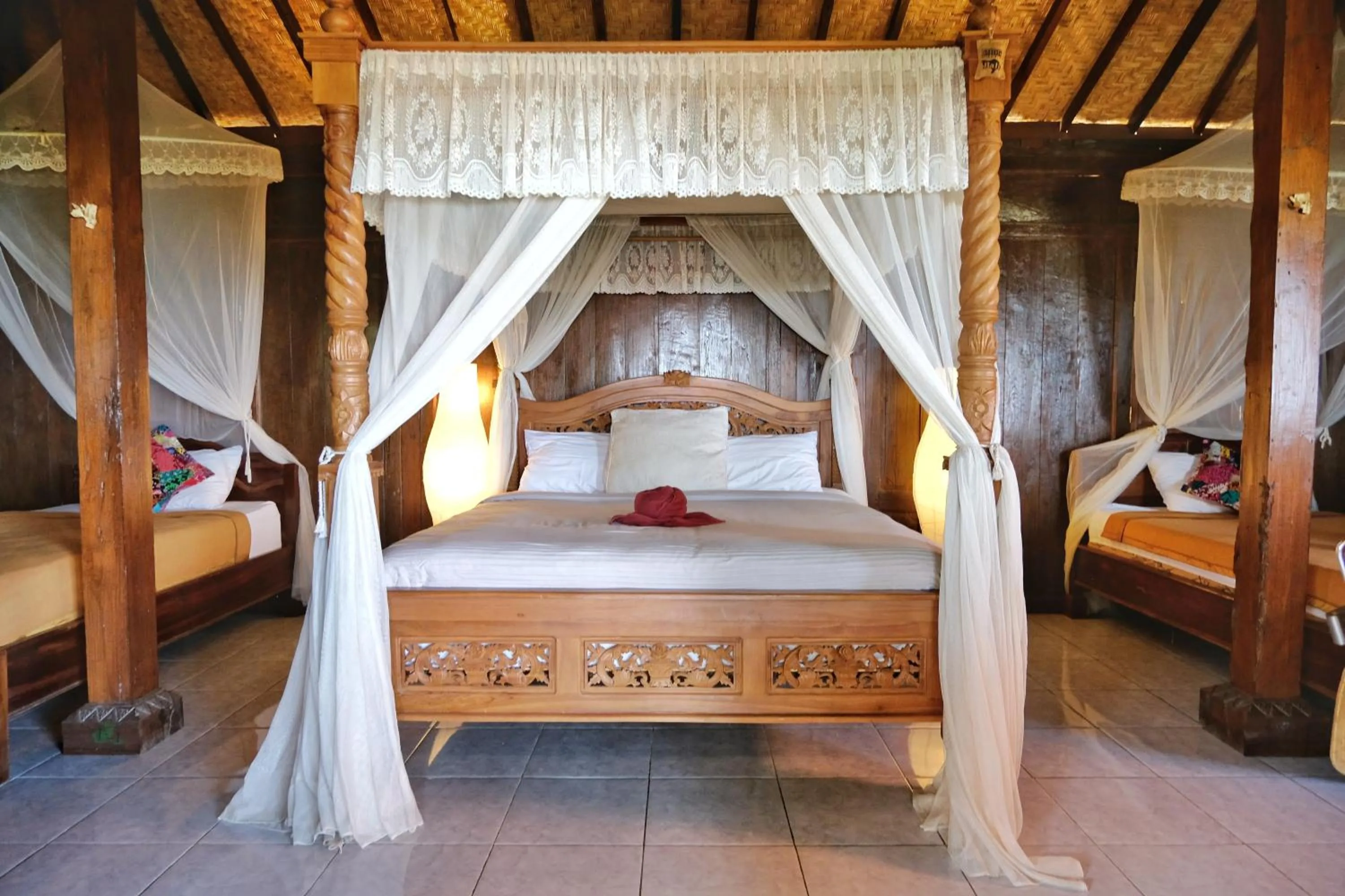 Bed in Villa Bantes mps