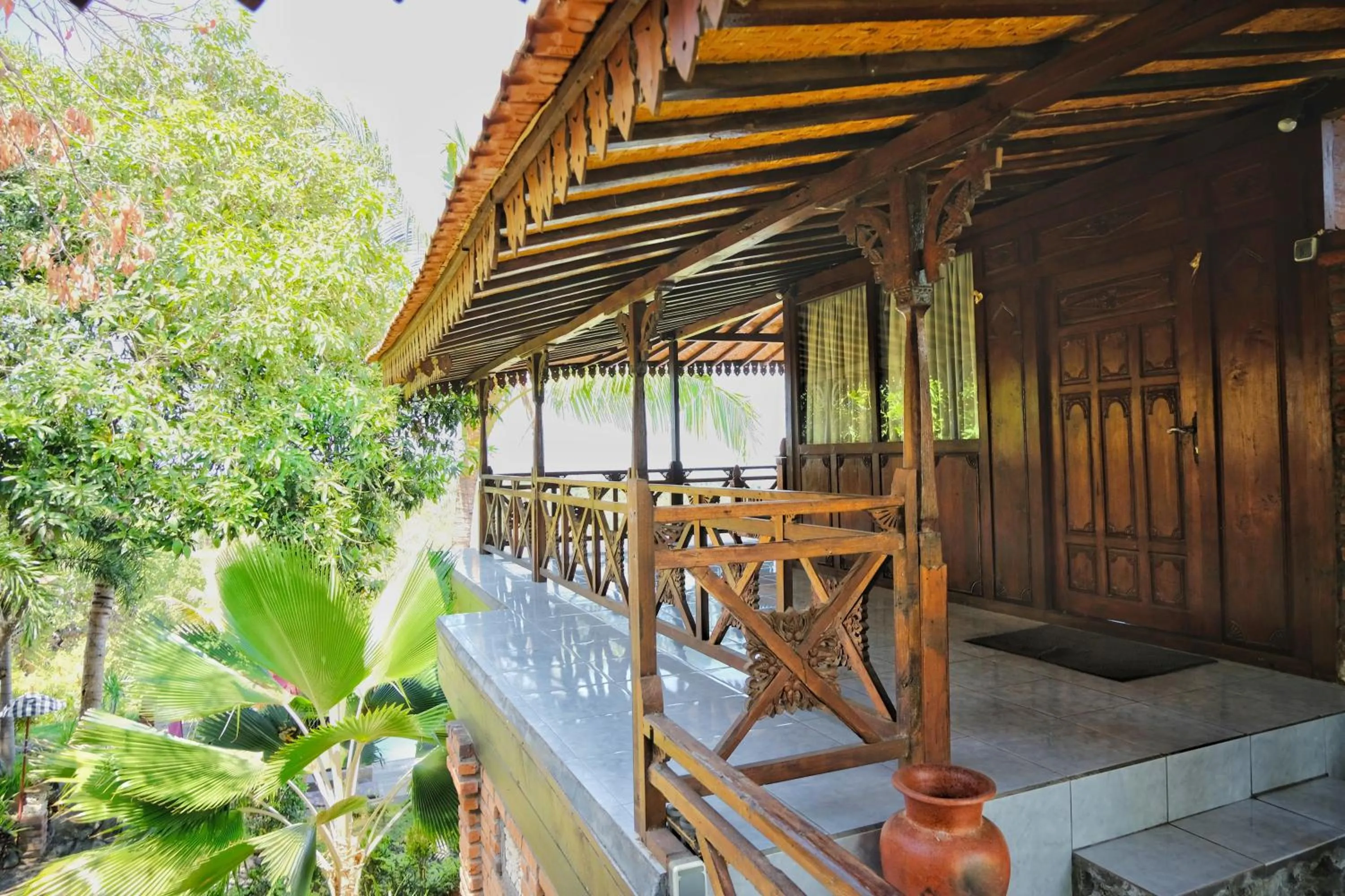 Balcony/Terrace in Villa Bantes mps