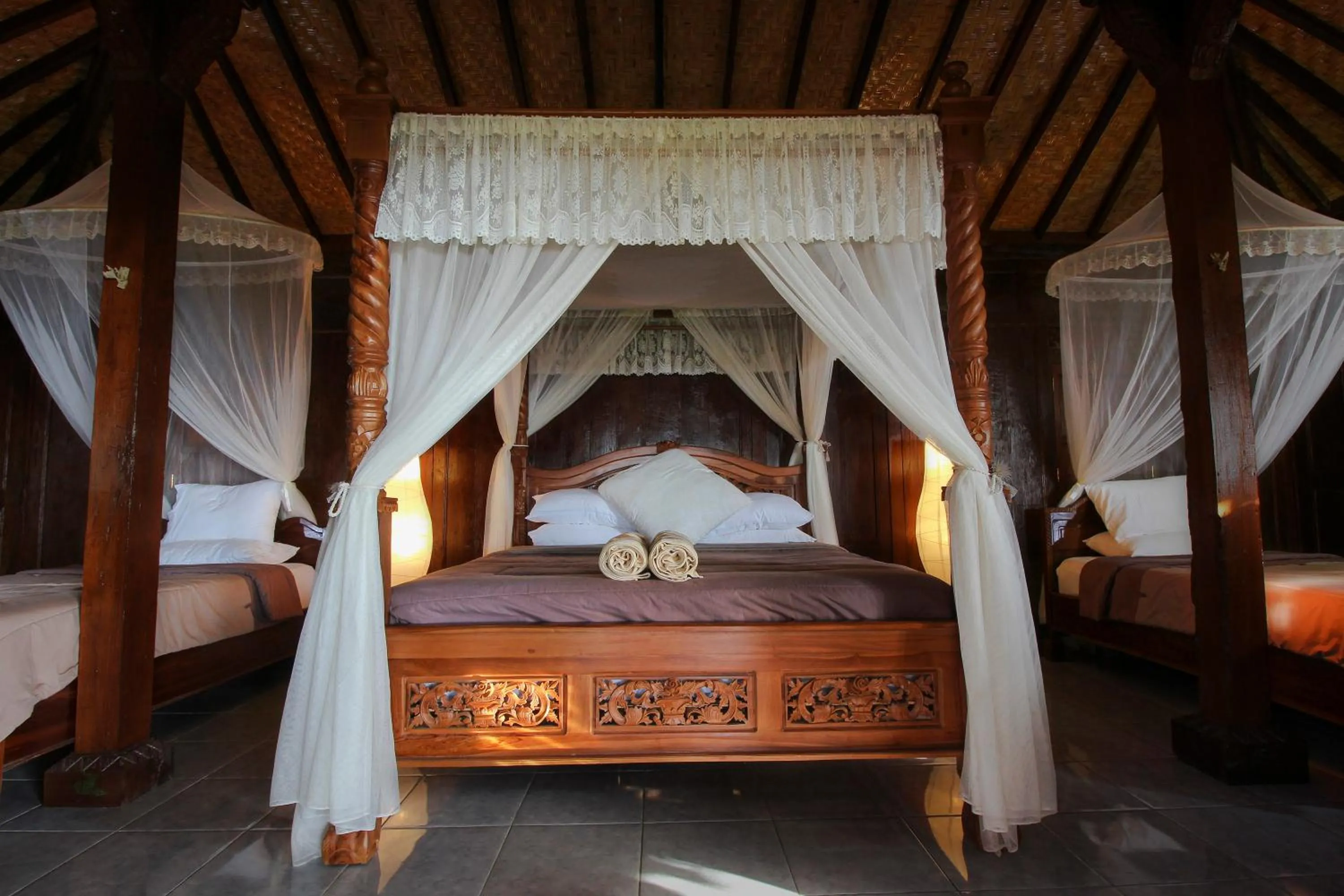 Bed in Villa Bantes mps