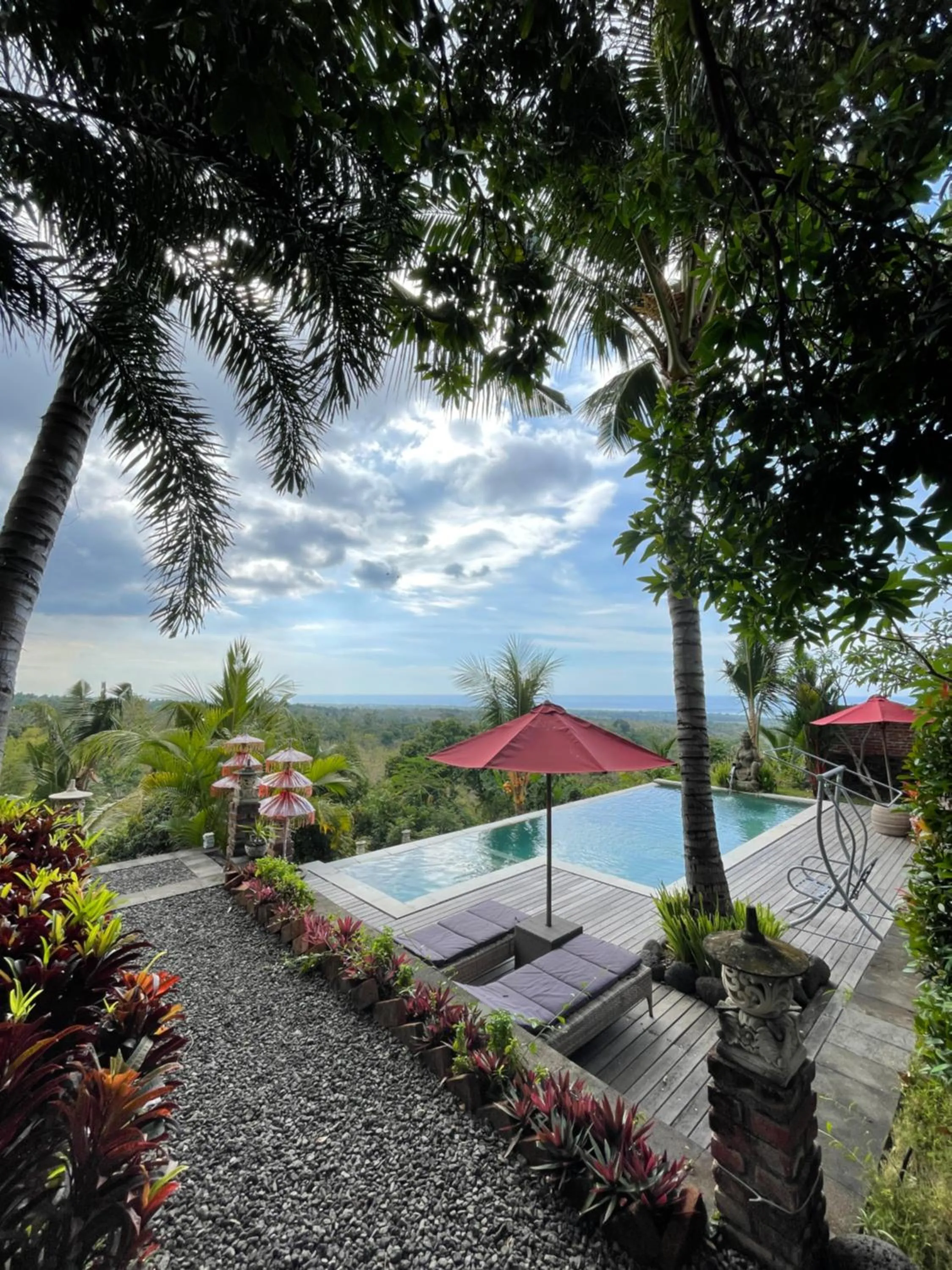 Garden in Villa Bantes mps