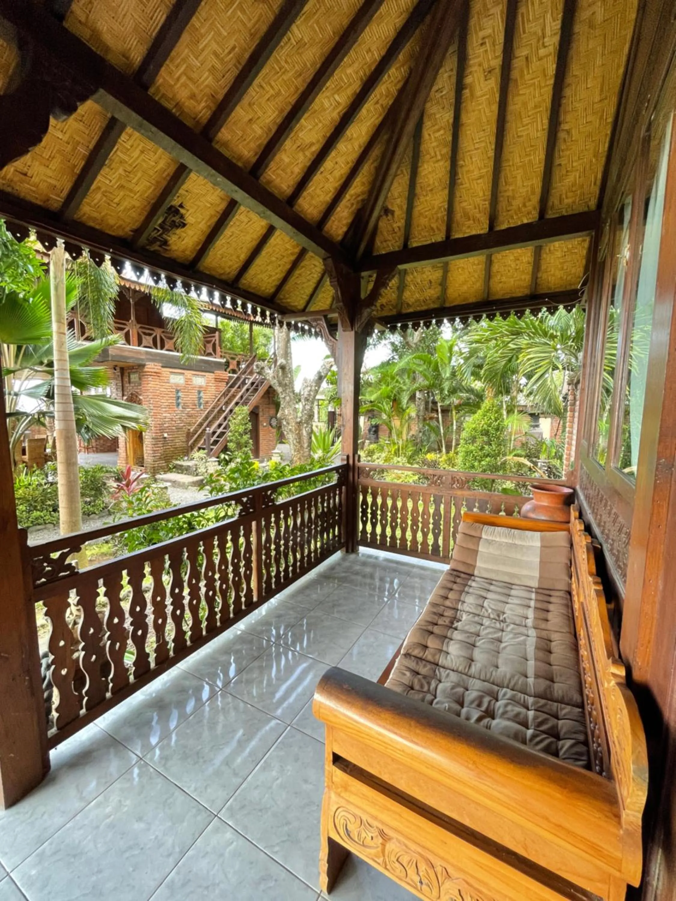 Balcony/Terrace in Villa Bantes mps