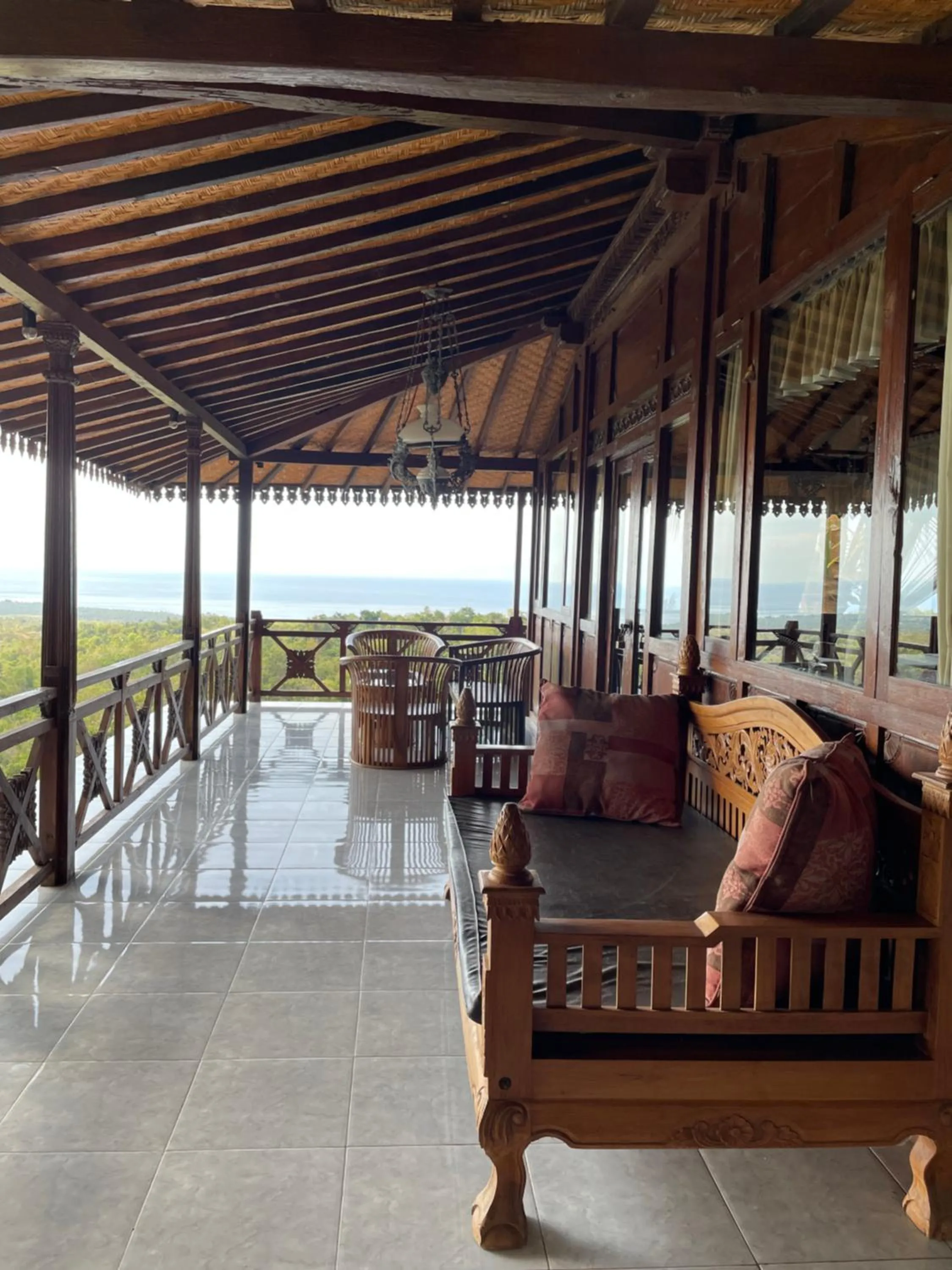 Balcony/Terrace in Villa Bantes mps