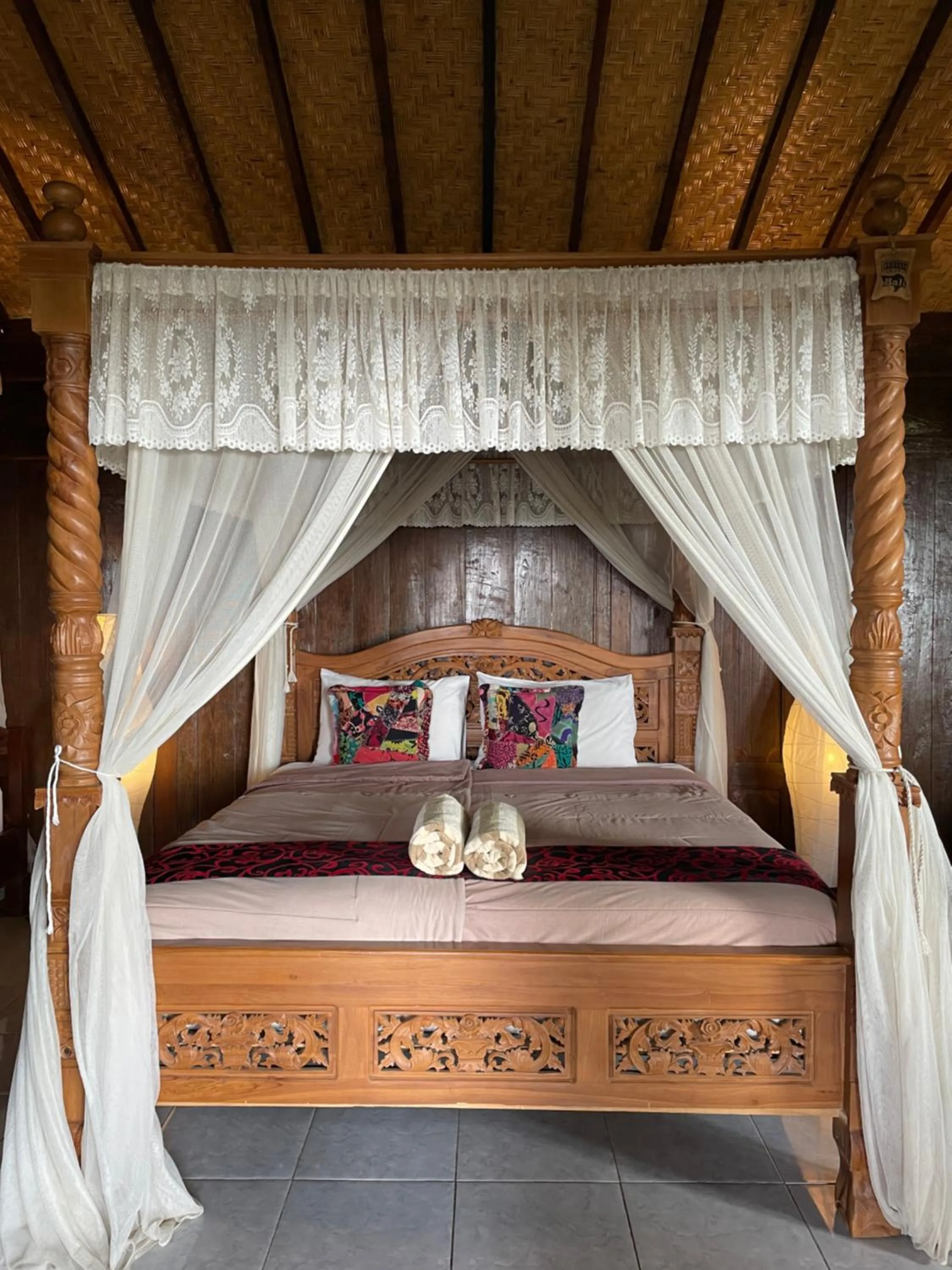 Bed in Villa Bantes mps