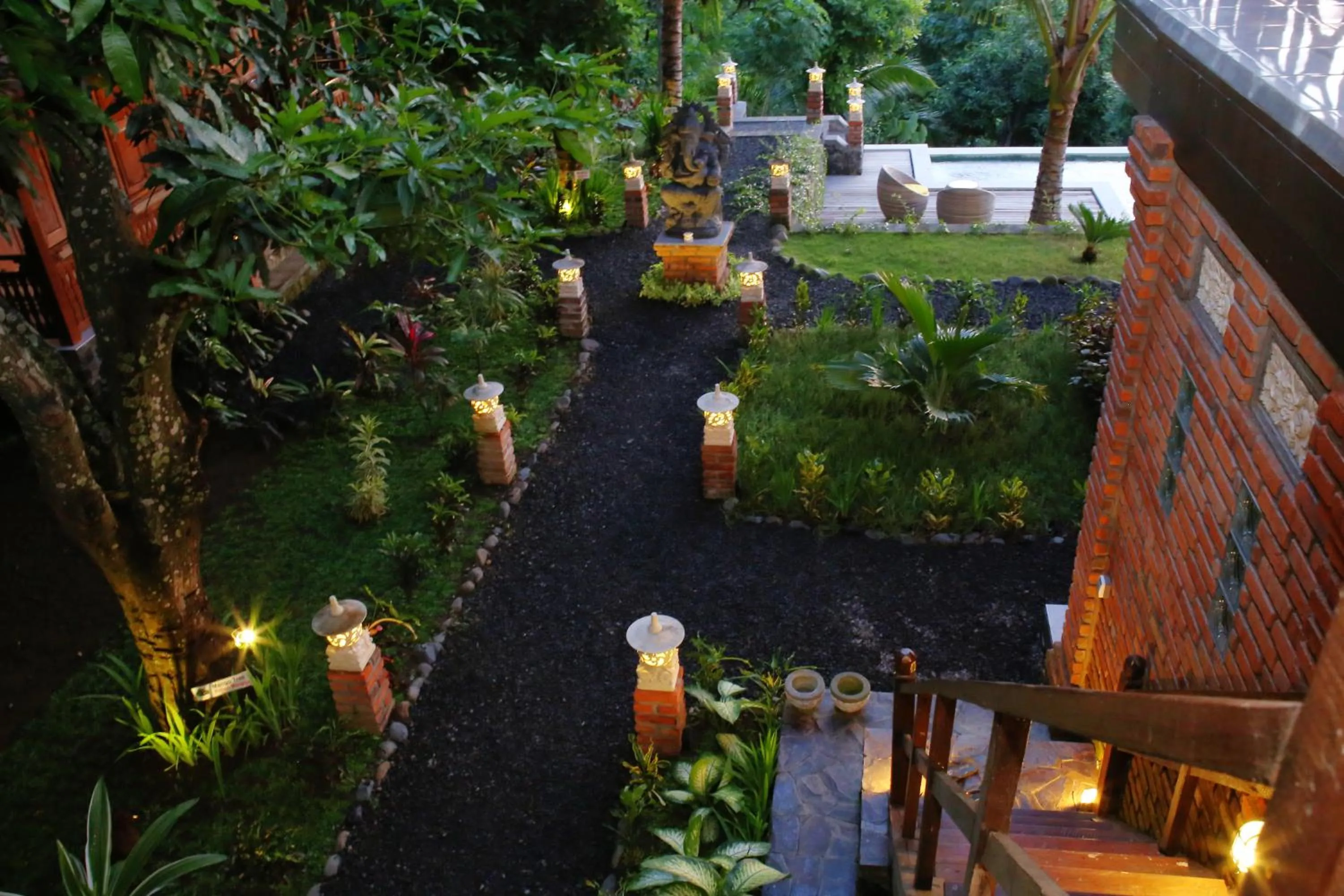 Garden in Villa Bantes mps