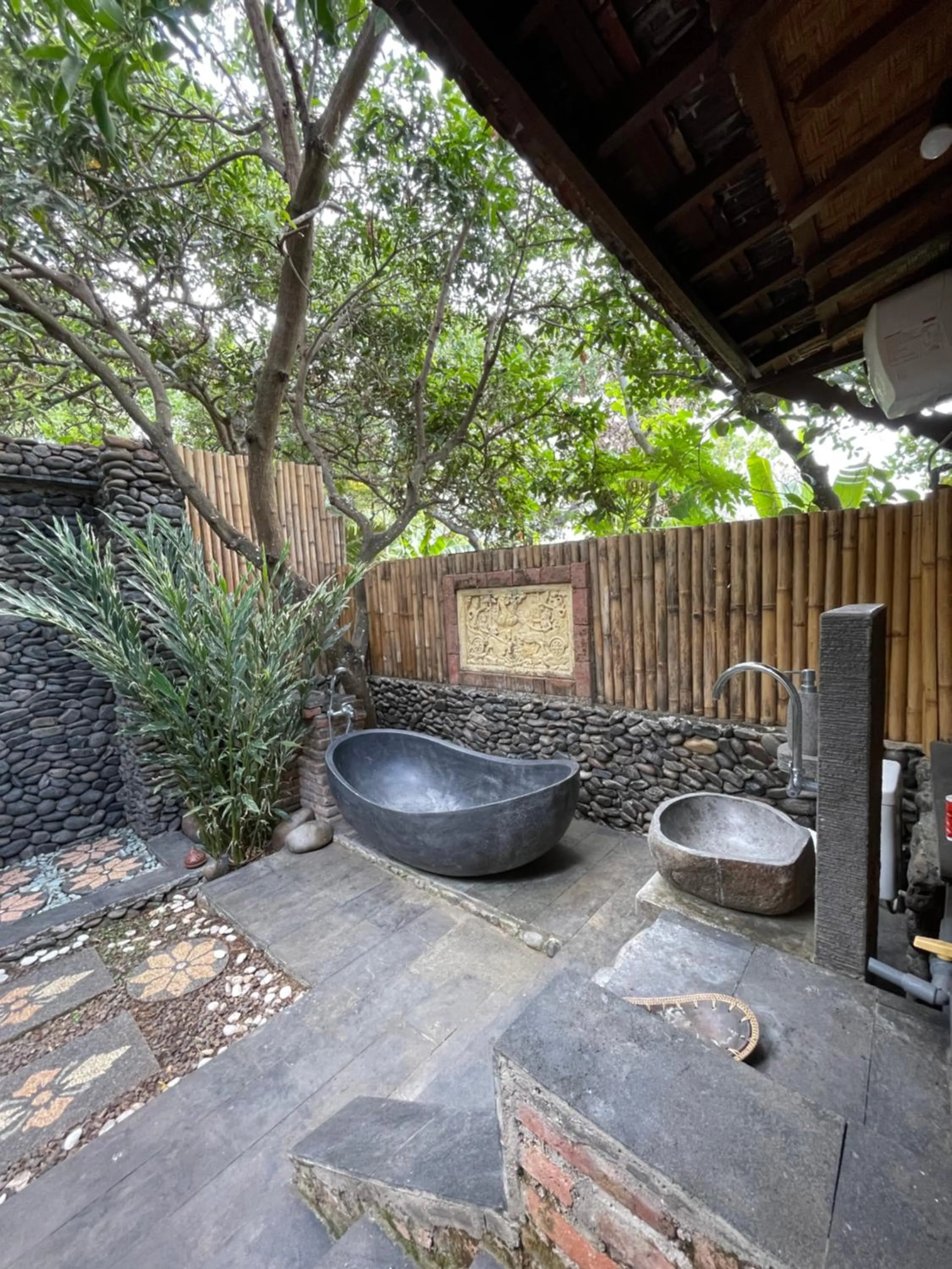 Bath in Villa Bantes mps