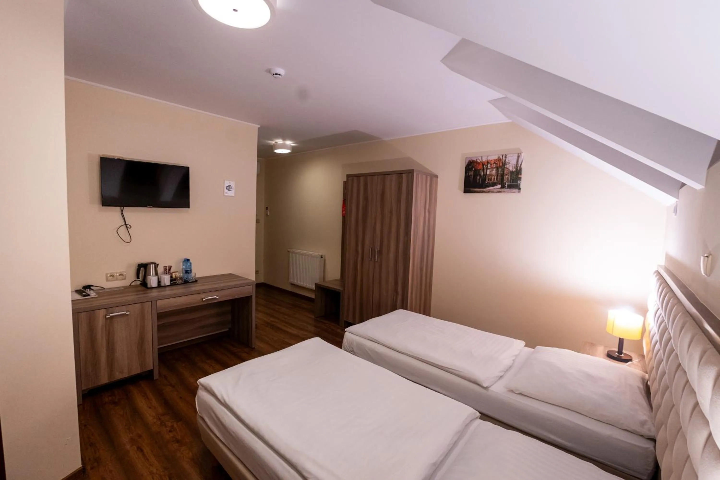 Bed in Zajazd Pod Borem