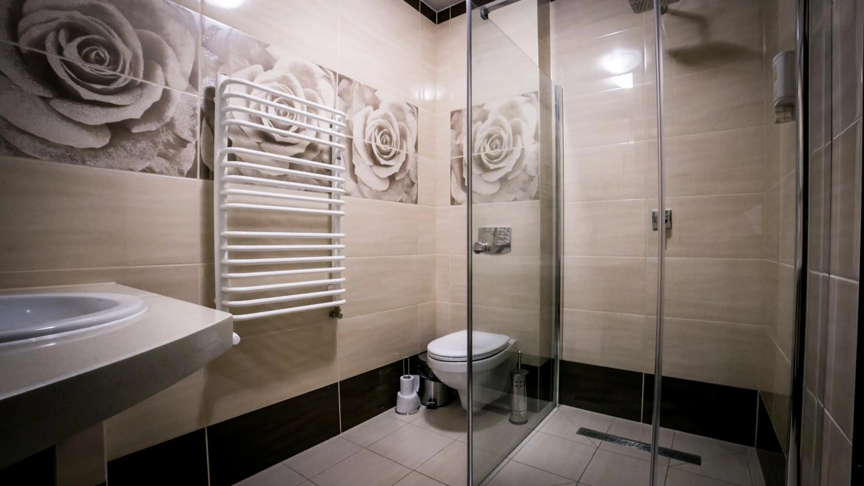 Toilet in Zajazd Pod Borem