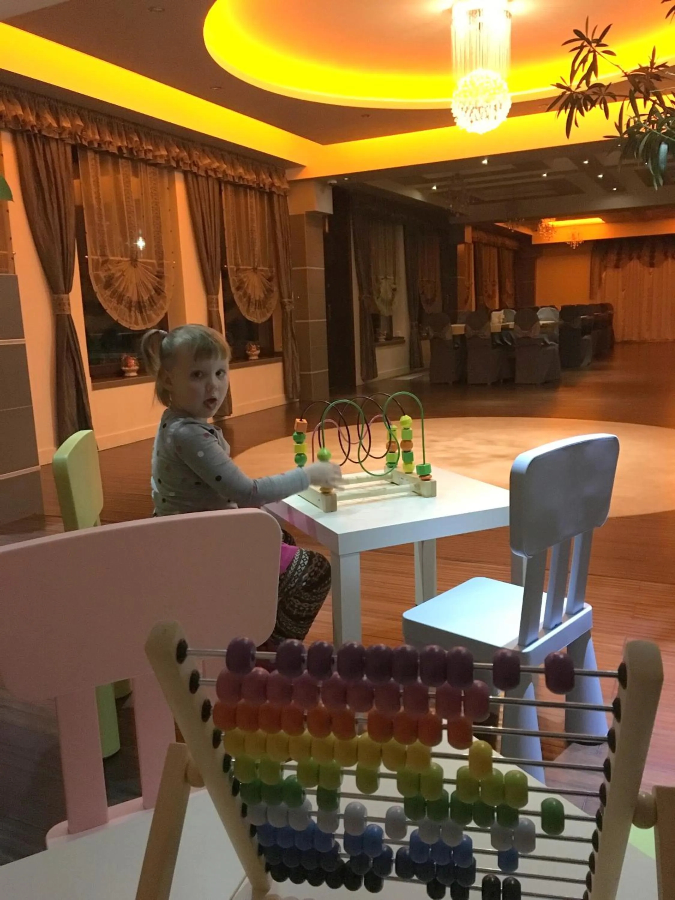 Area and facilities in Zajazd Pod Borem