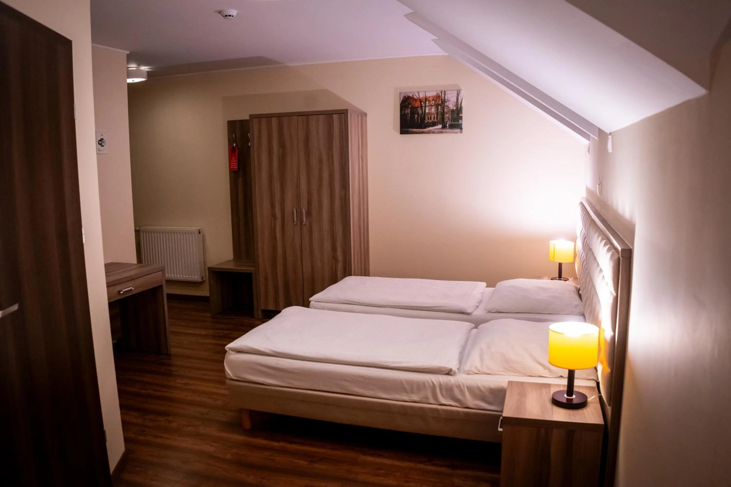 Bed in Zajazd Pod Borem