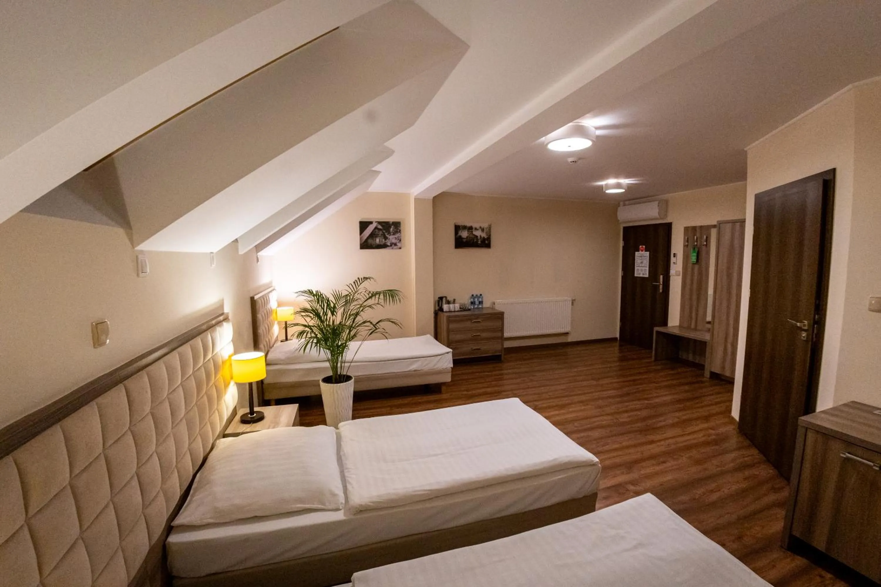 Bed in Zajazd Pod Borem