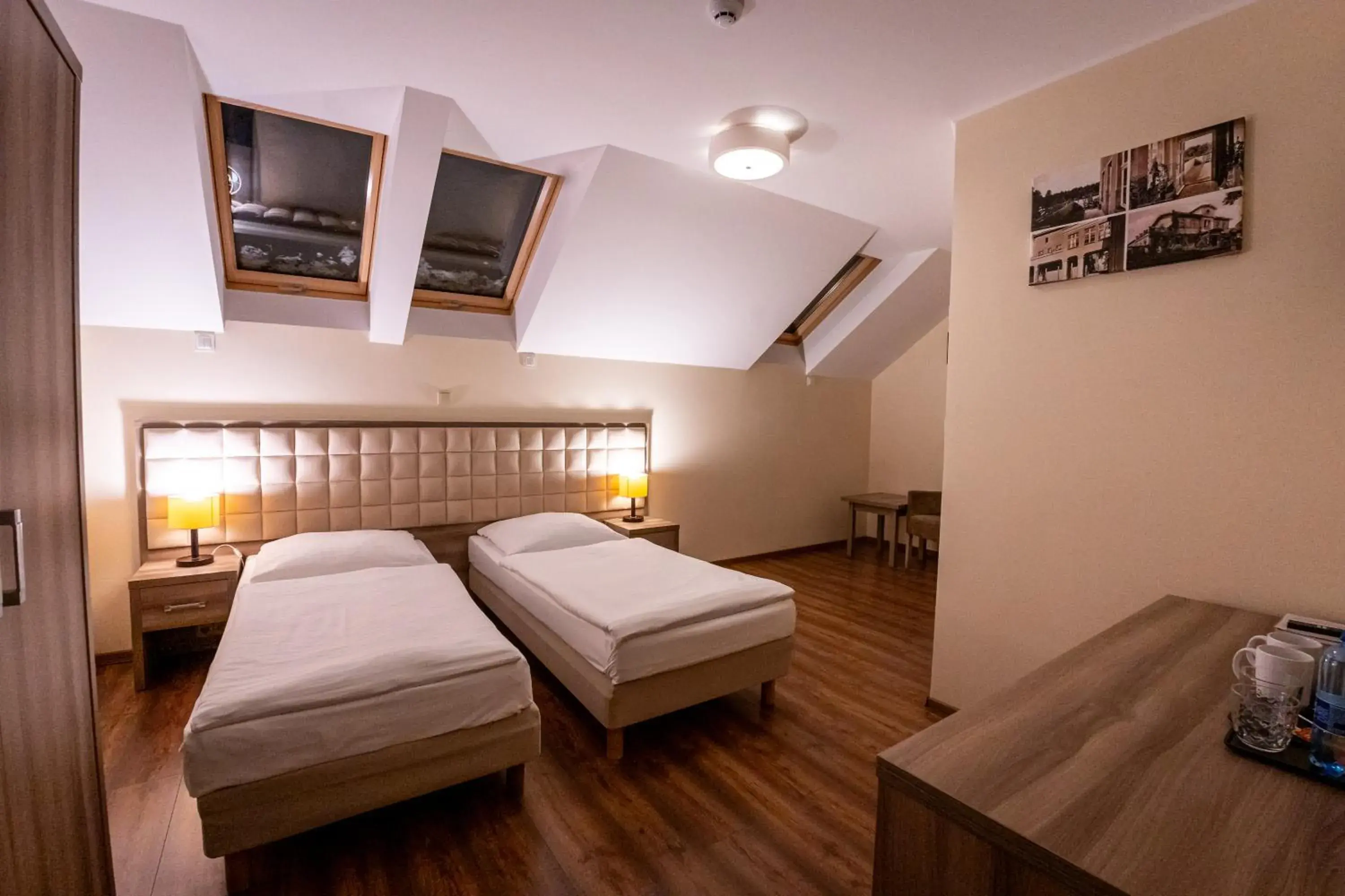 Standard Twin Room in Zajazd Pod Borem Standard Twin Room in Zajazd Pod Borem