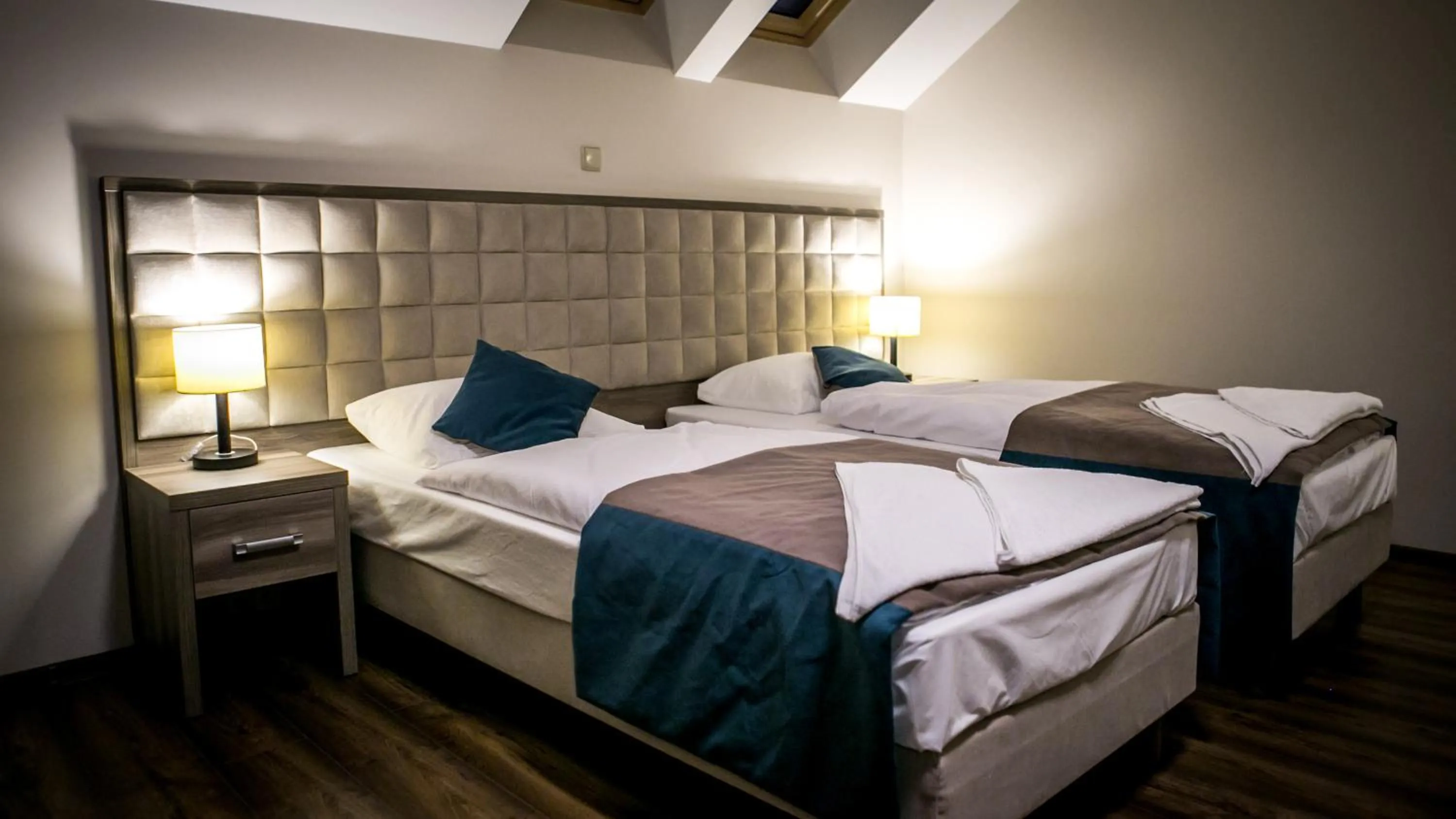 Photo of the whole room, Bed in Zajazd Pod Borem