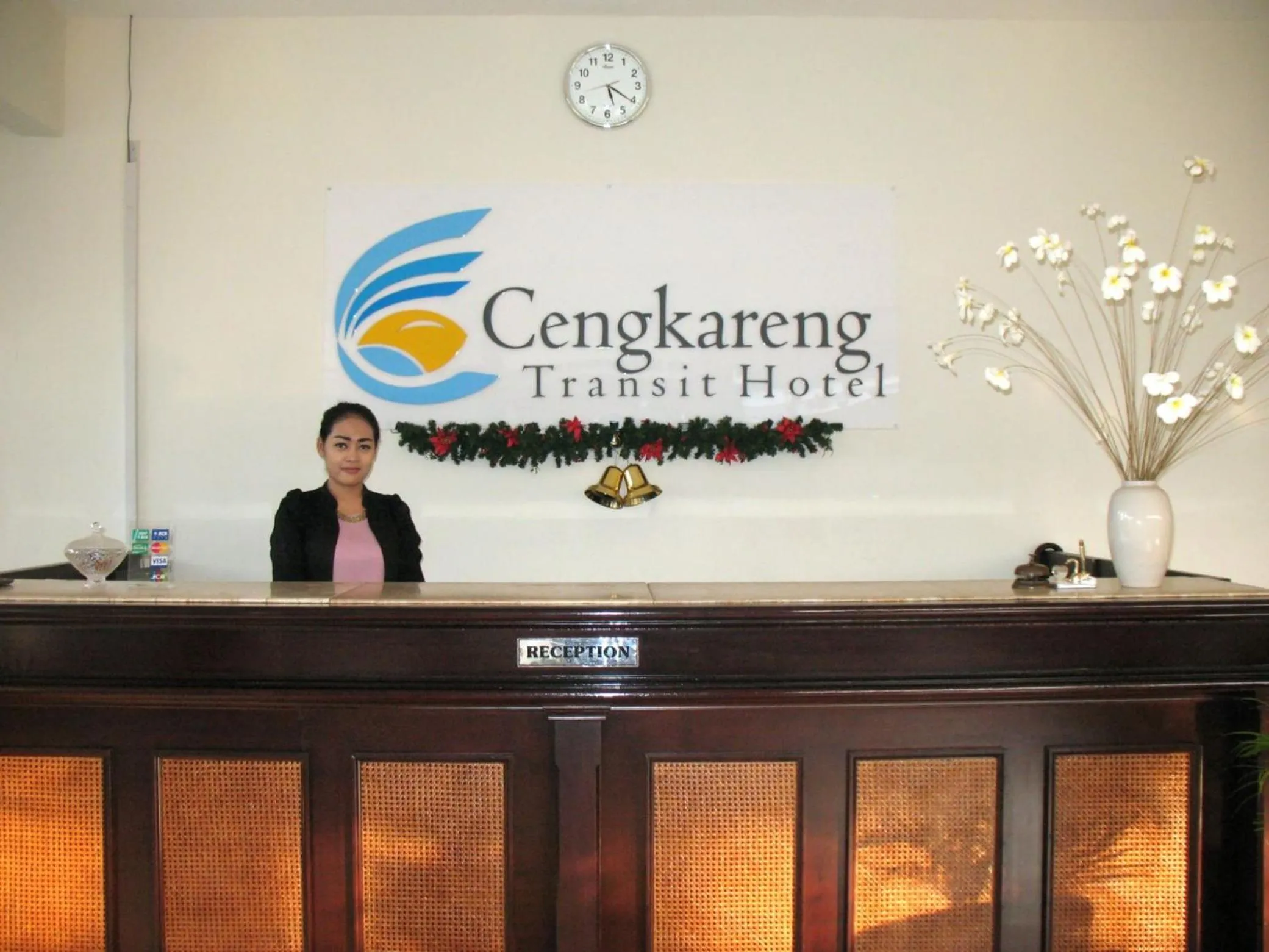 Staff in Cengkareng Transit Hotel