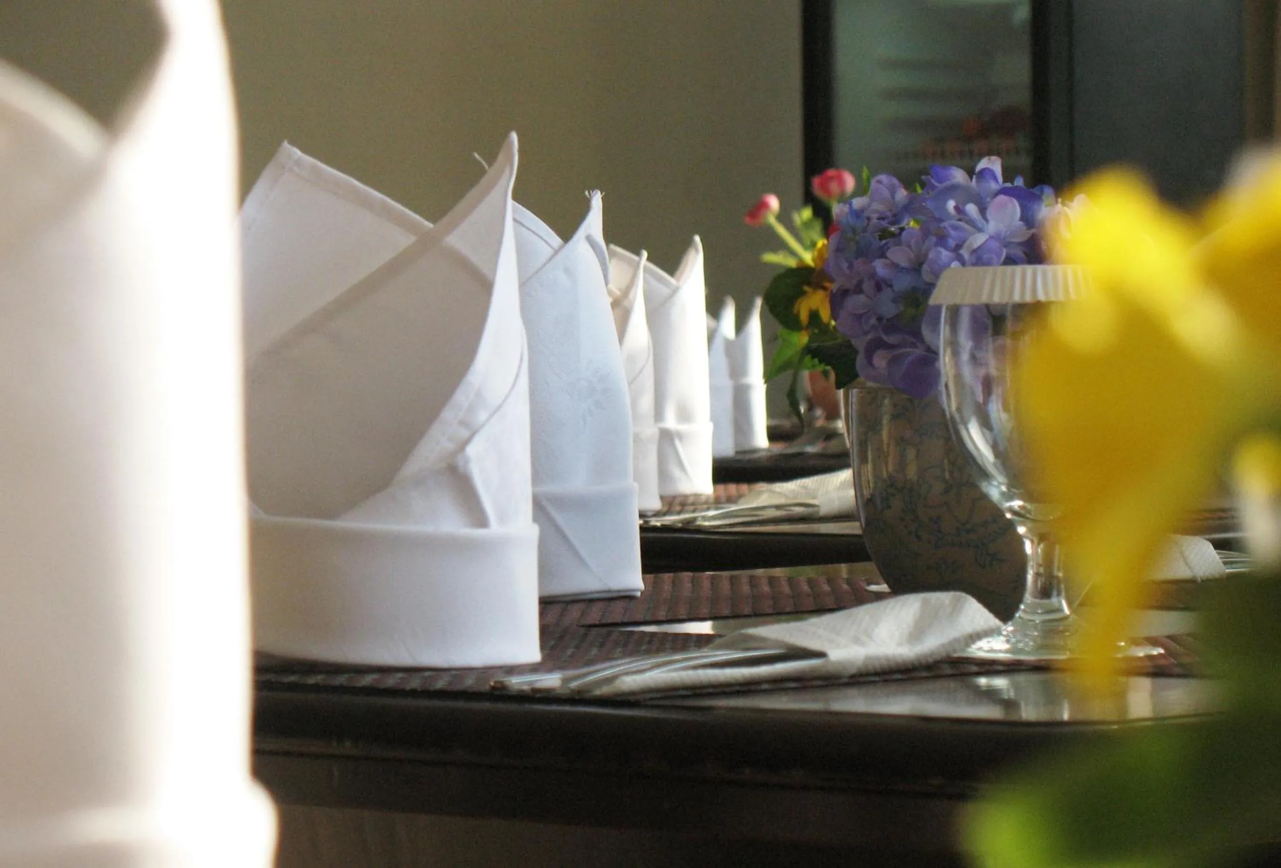 Decorative detail in Cengkareng Transit Hotel