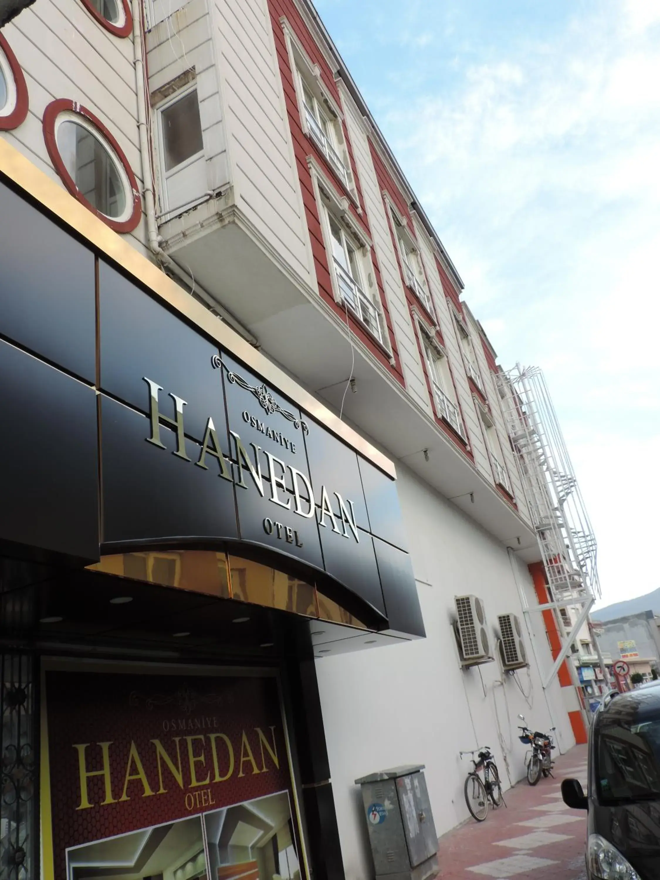 Facade/entrance in Osmaniye Hanedan Otel Facade/entrance in Osmaniye Hanedan Otel