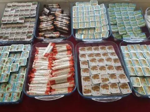 Breakfast in Osmaniye Hanedan Otel Breakfast in Osmaniye Hanedan Otel