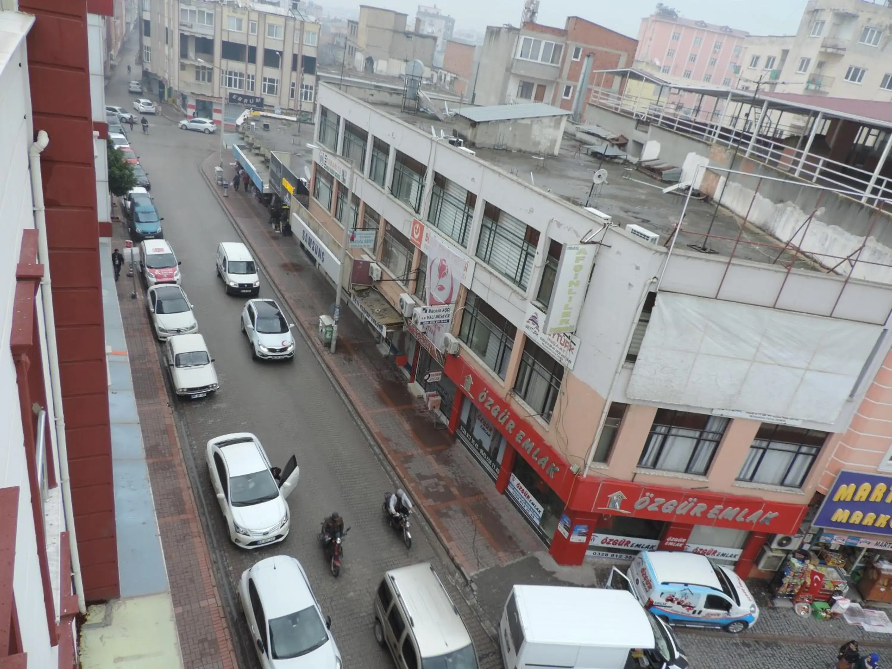 City view in Osmaniye Hanedan Otel City view in Osmaniye Hanedan Otel